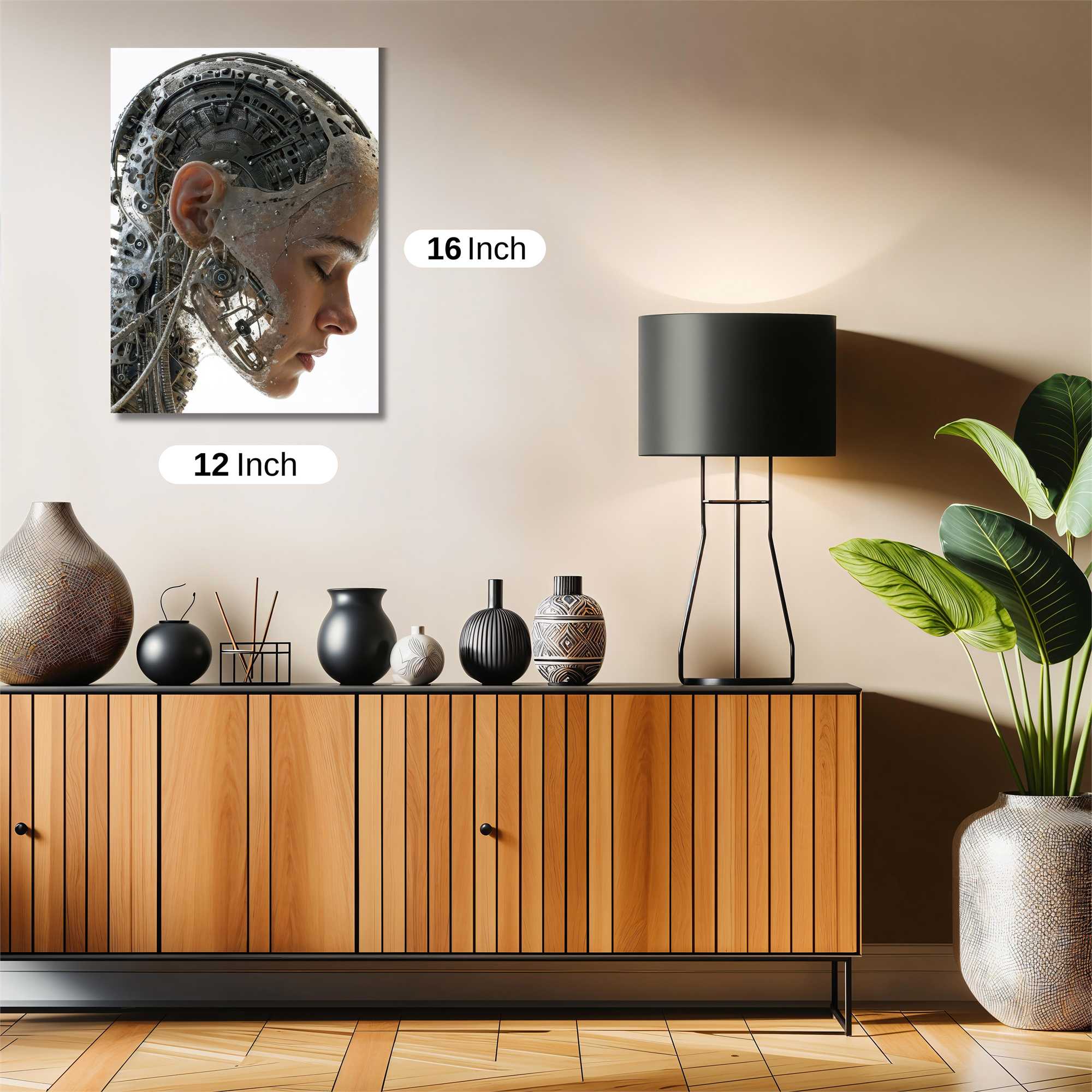 Android Serenity Safe Wall Magnetic / M