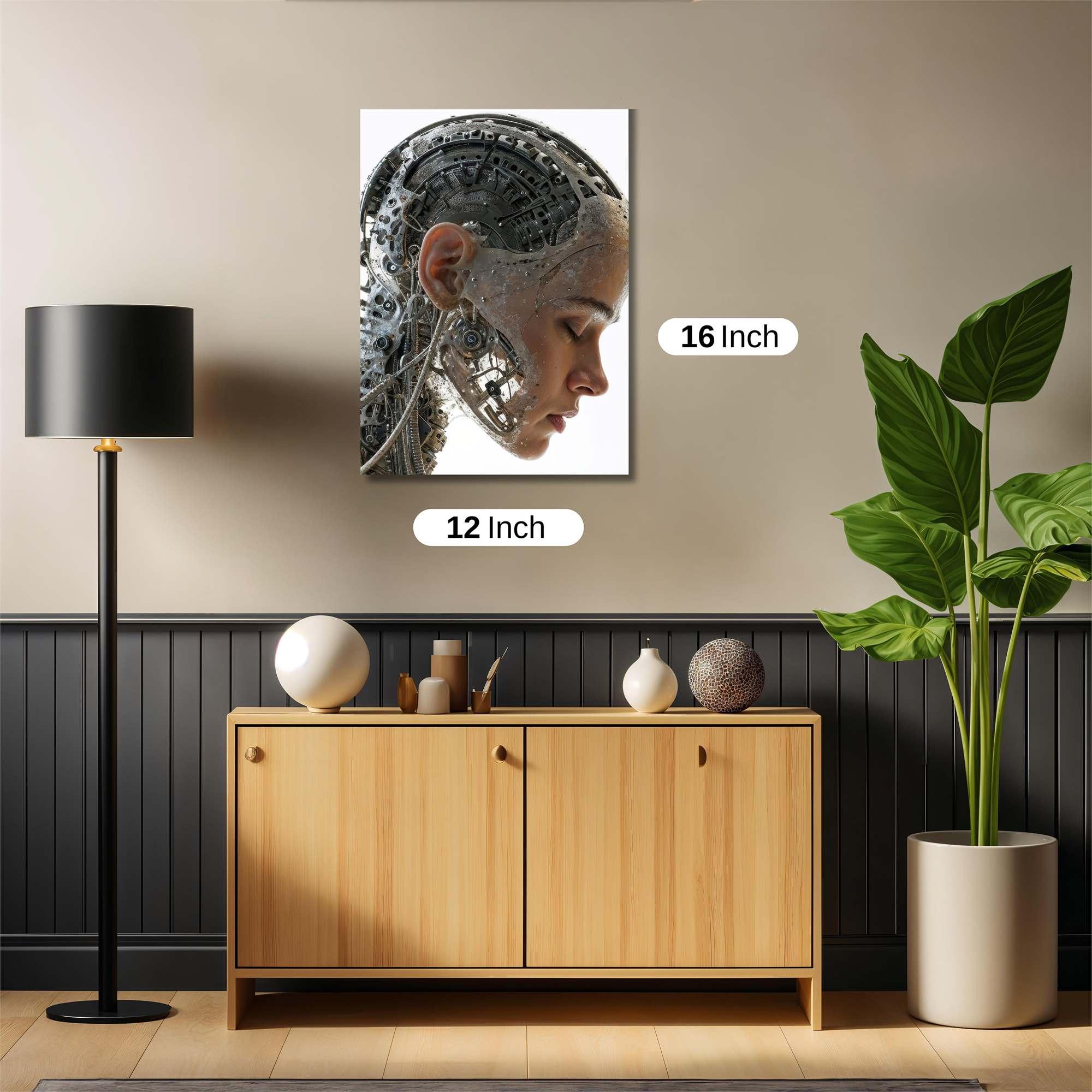 Android Serenity Safe Wall Magnetic / M
