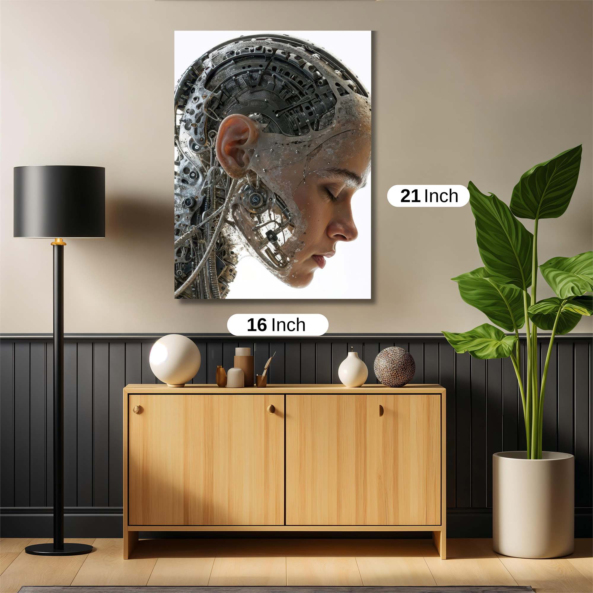 Android Serenity Safe Wall Magnetic / M