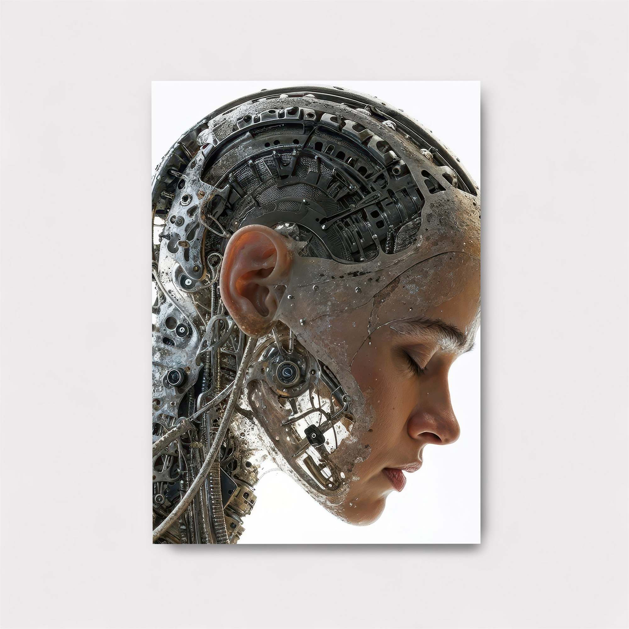 Android Serenity Safe Wall Magnetic / M
