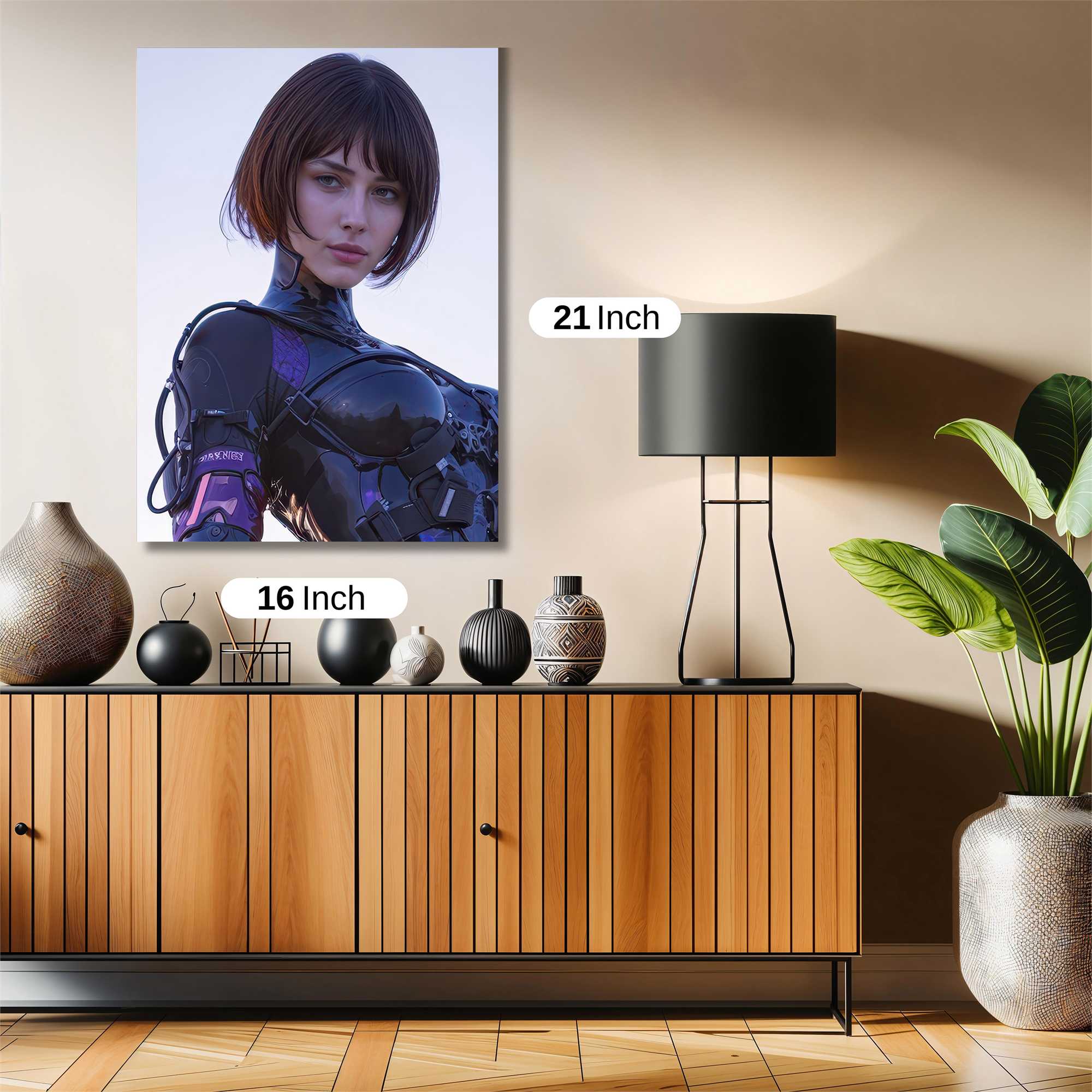 Motoko Serene Safe Wall Magnetic / M