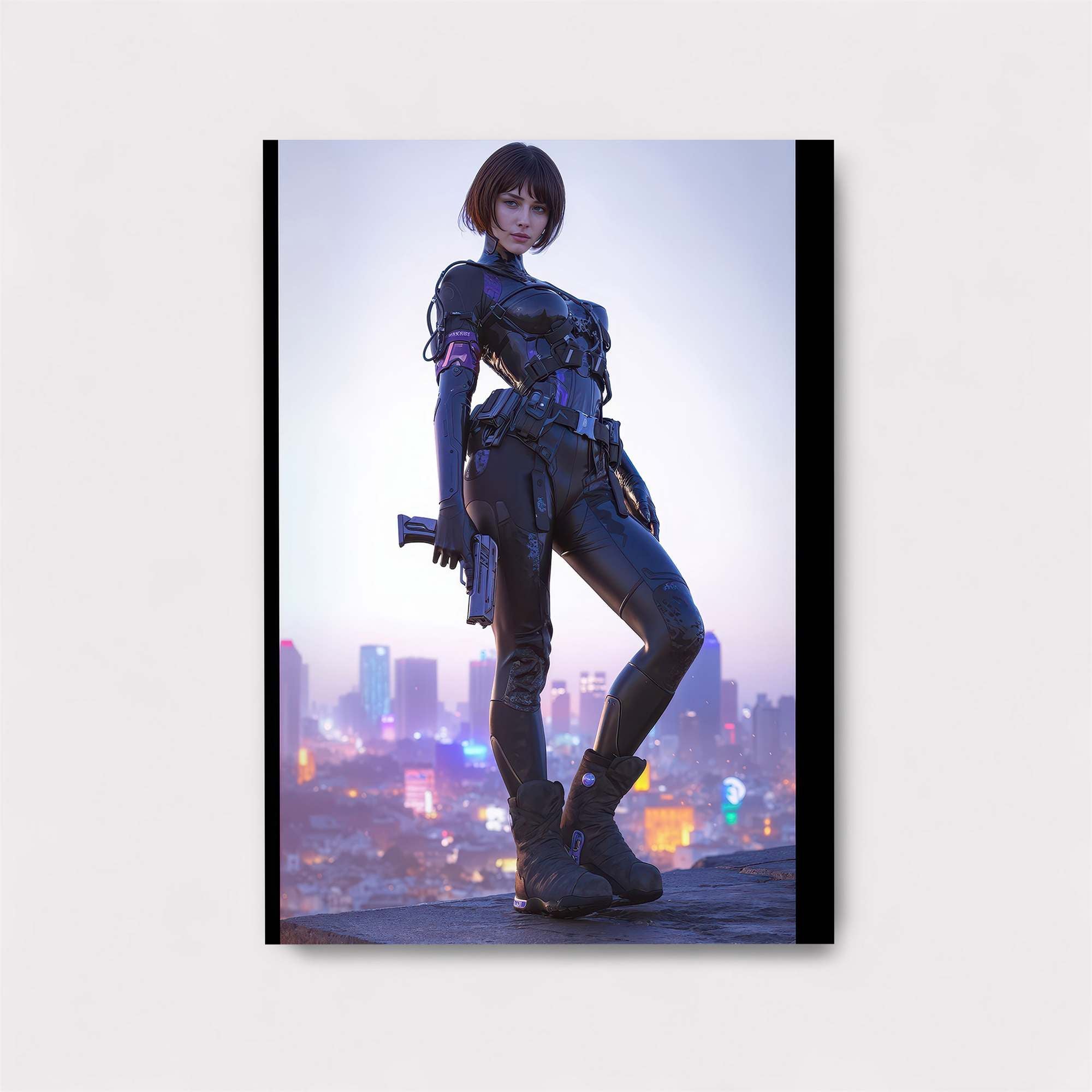 Cyberpunk Serenity Safe Wall Magnetic / M