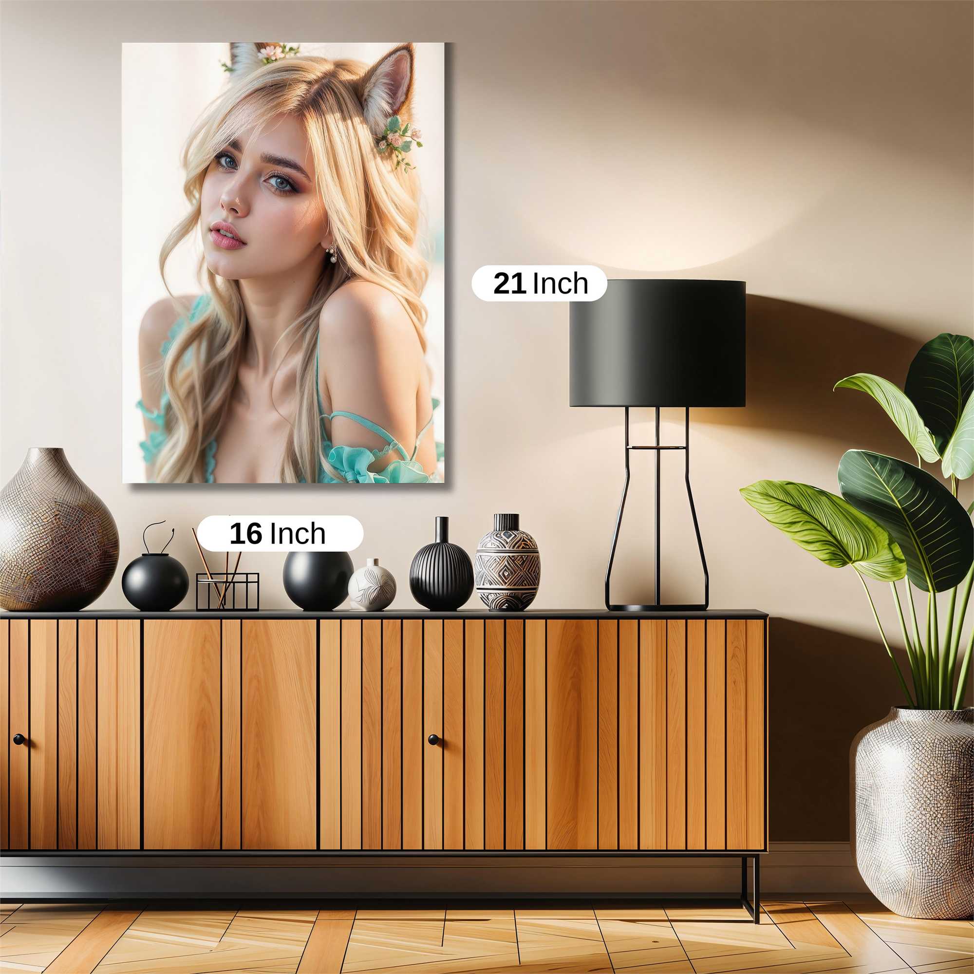 Fairy Whimsy Safe Wall Magnetic / M