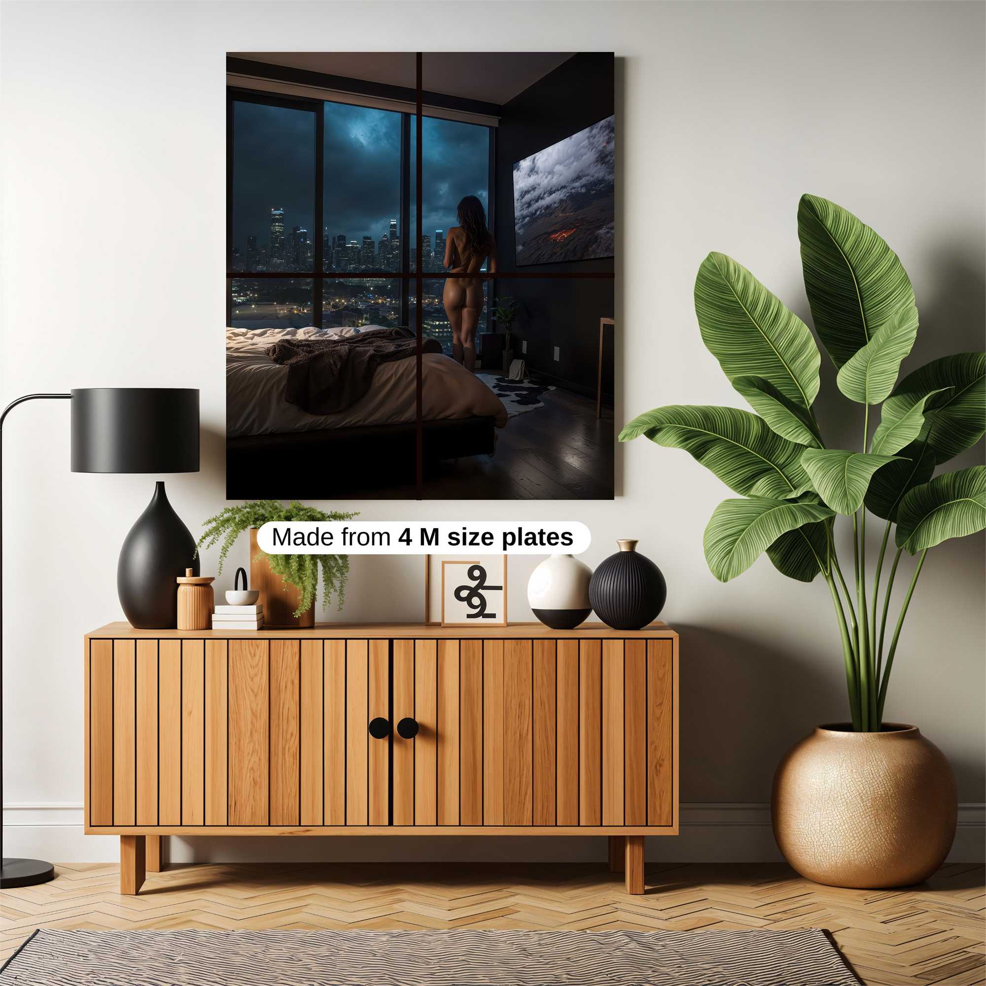 City Intimacy Safe Wall Magnetic / M