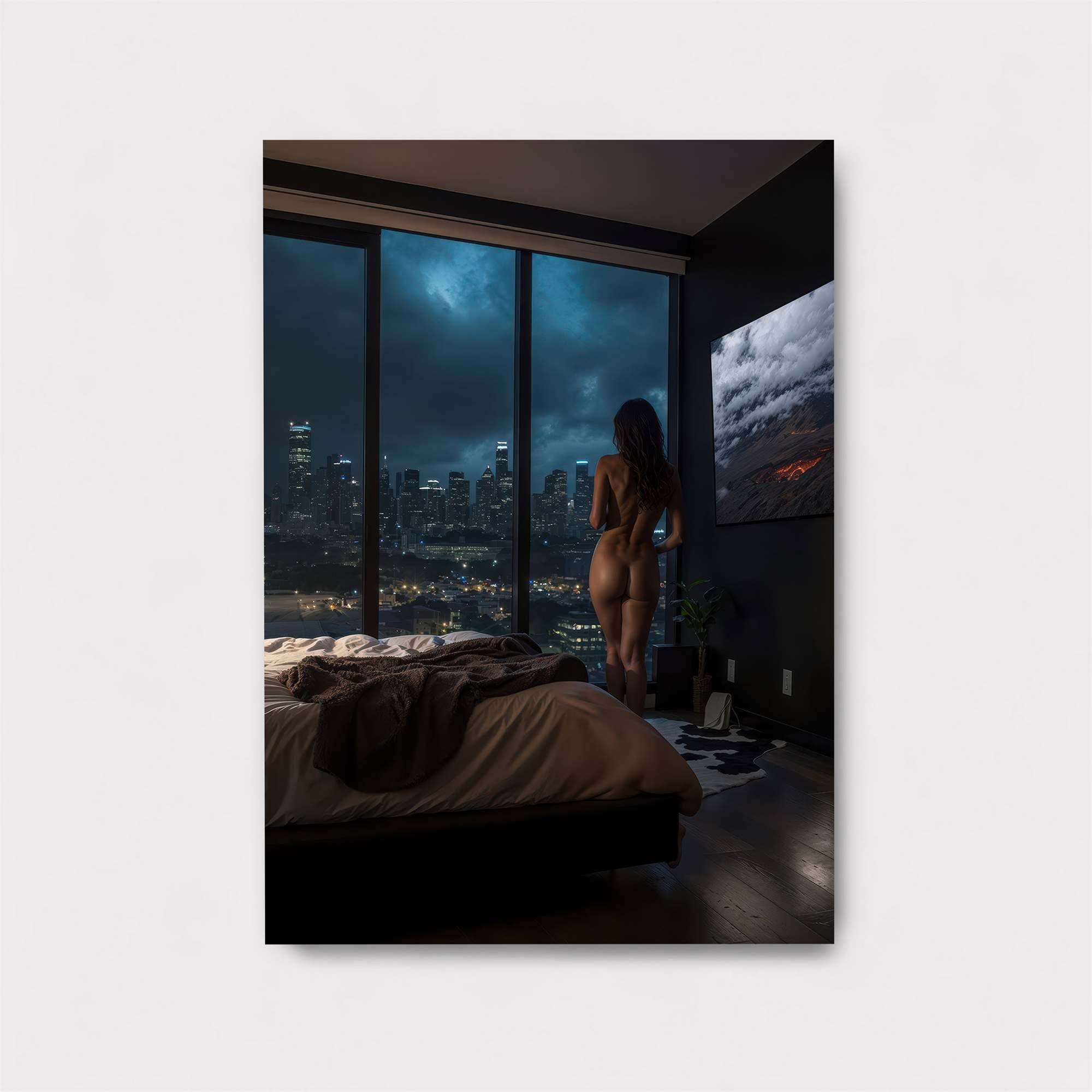 City Intimacy Safe Wall Magnetic / M