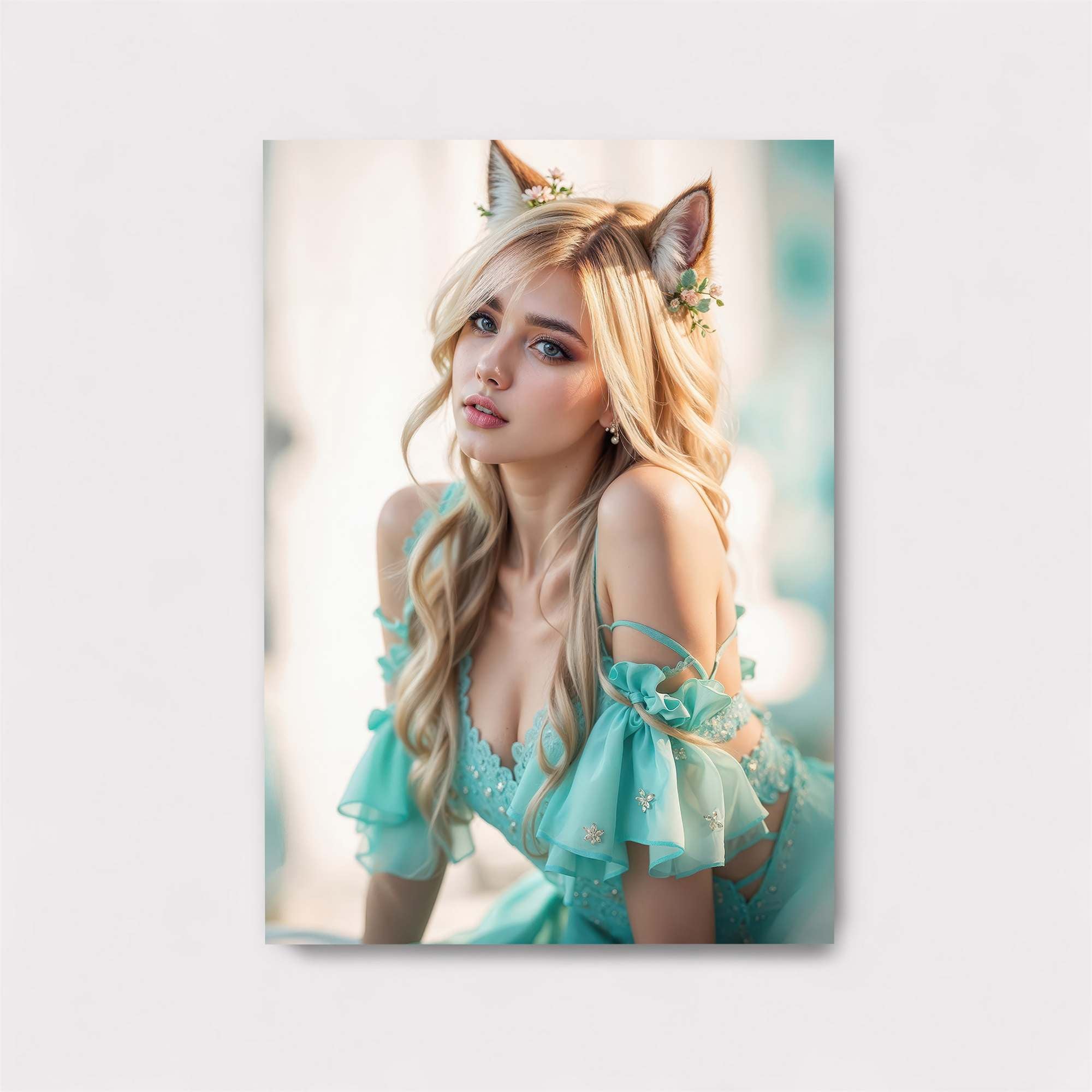 Feline Enchantment Safe Wall Magnetic / M