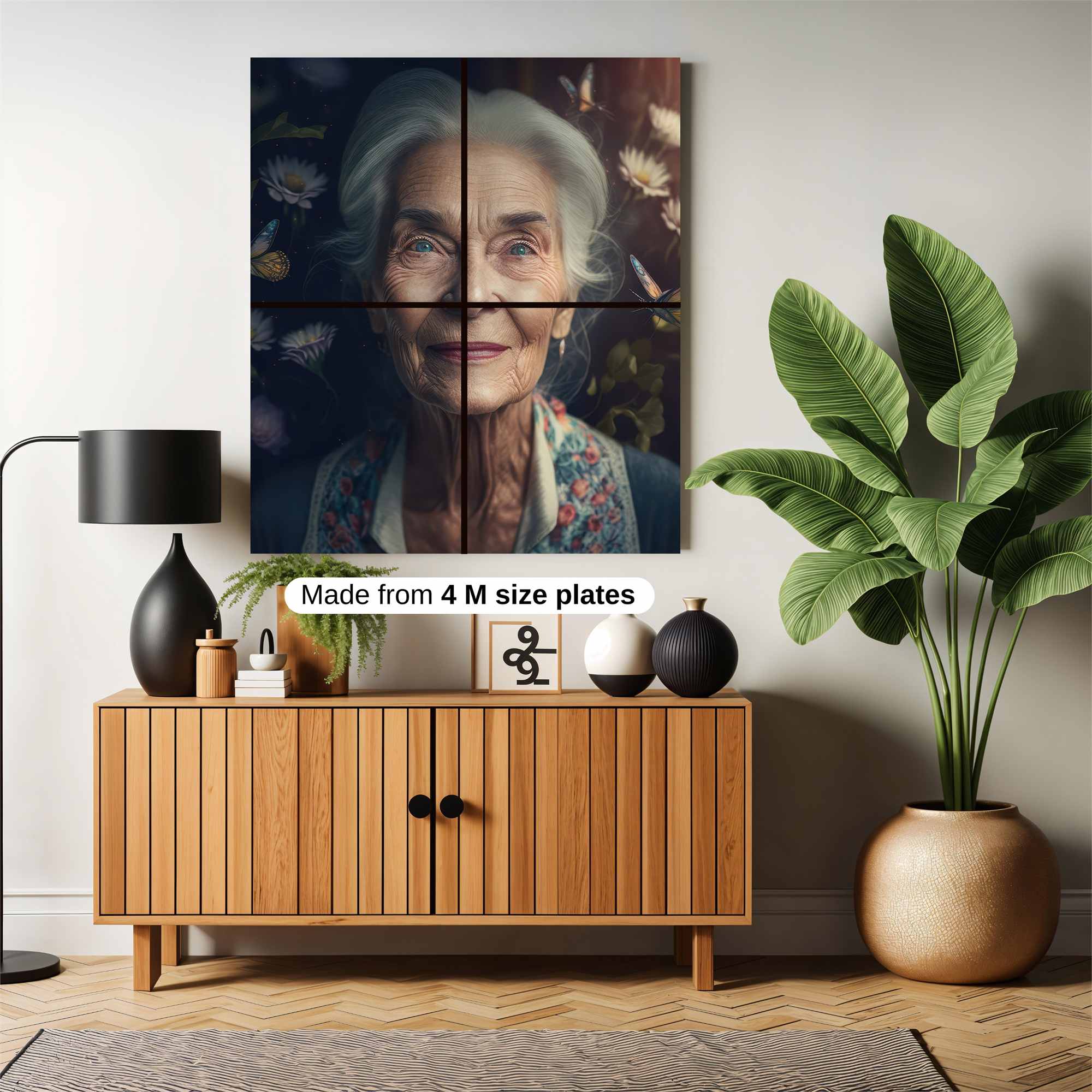 Butterfly Serenity Safe Wall Magnetic / M