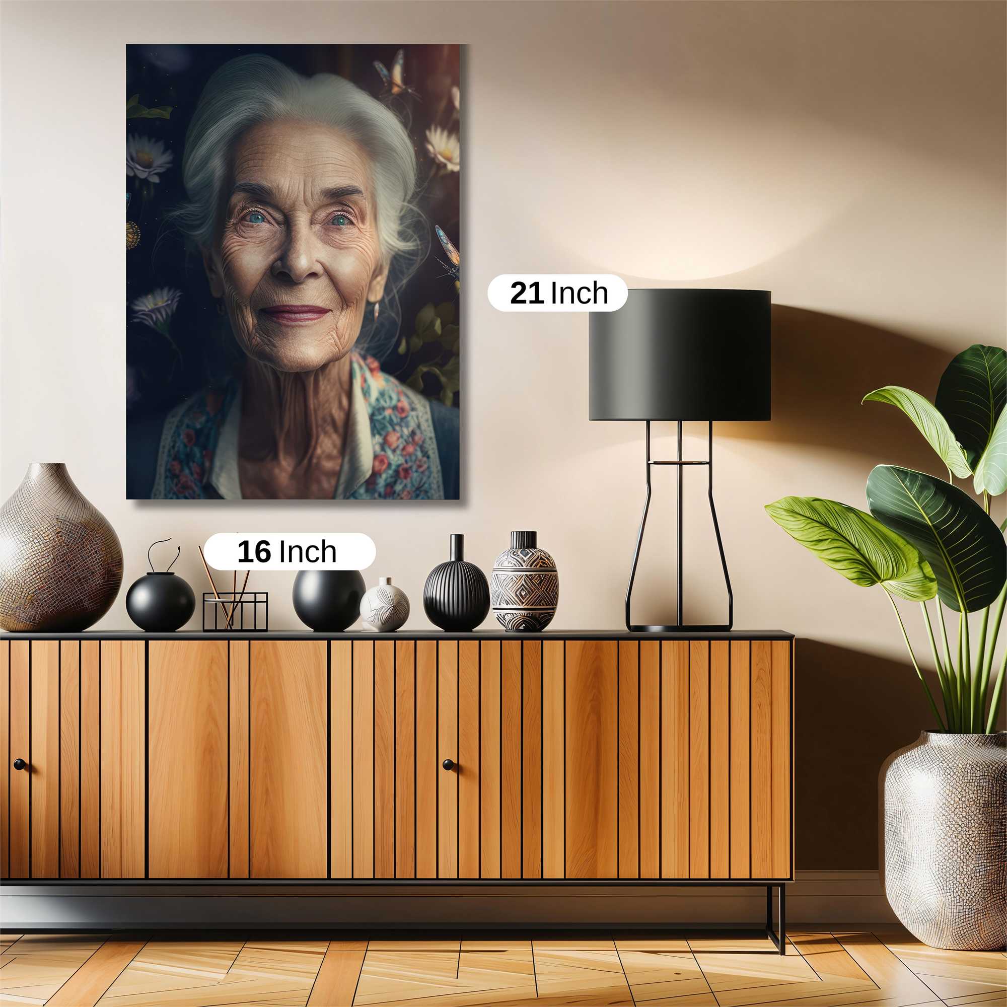 Butterfly Serenity Safe Wall Magnetic / M