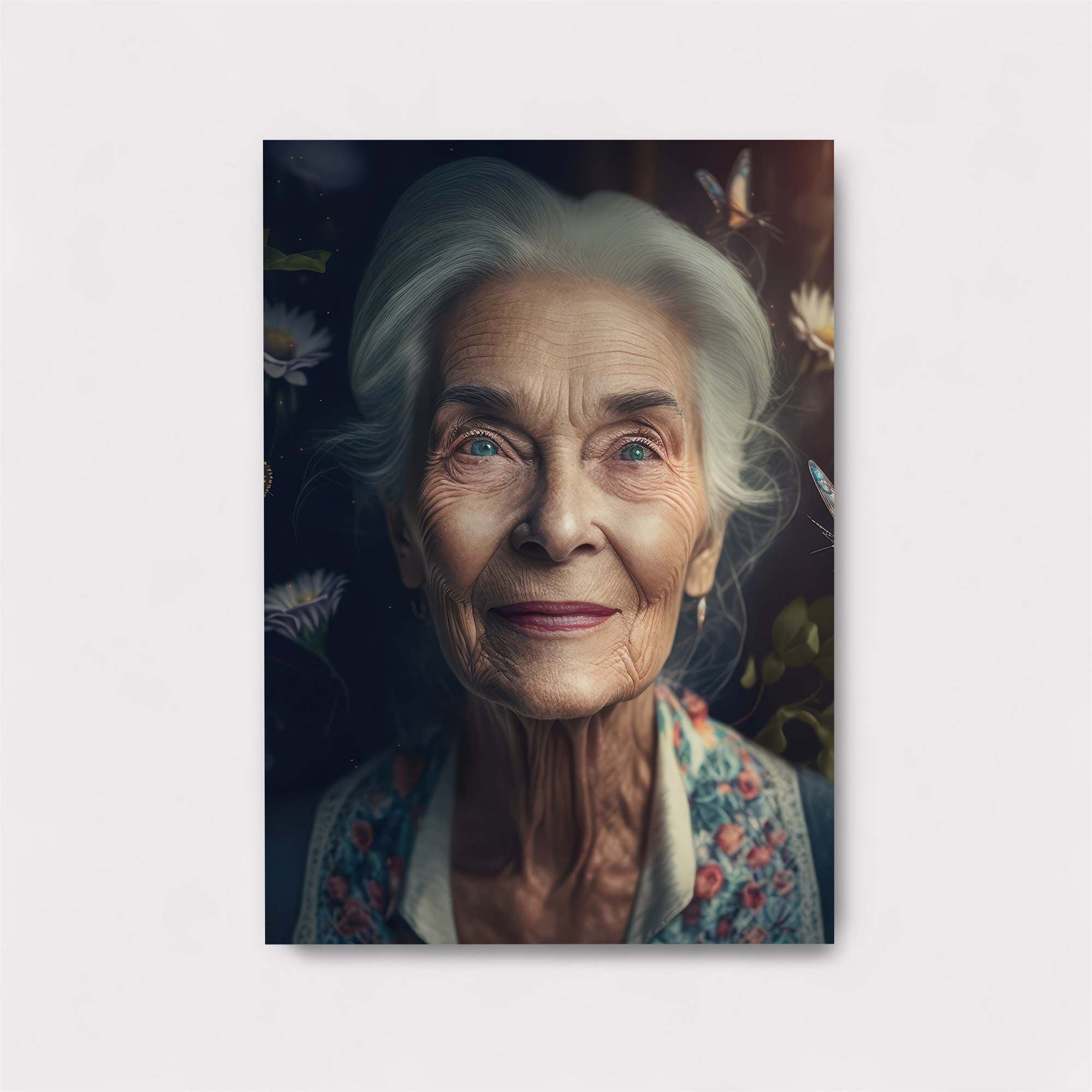 Butterfly Serenity Safe Wall Magnetic / M