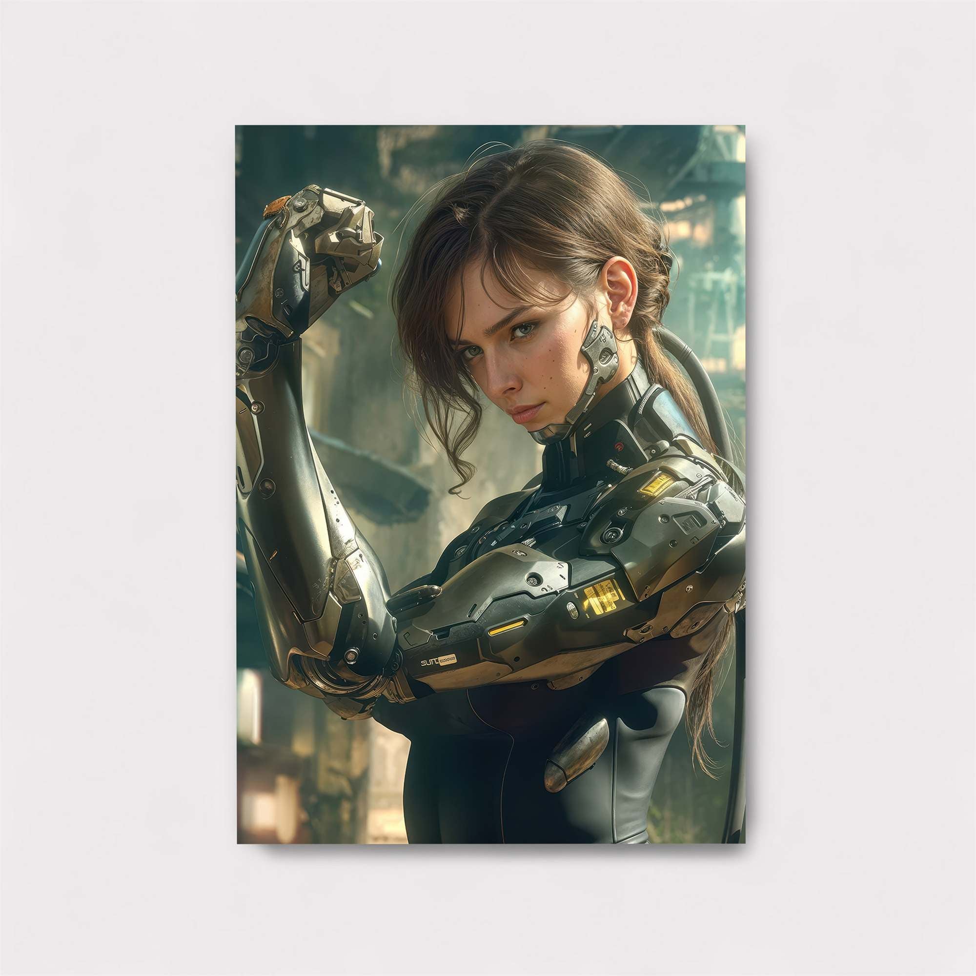 Cyber Rebel Safe Wall Magnetic / M