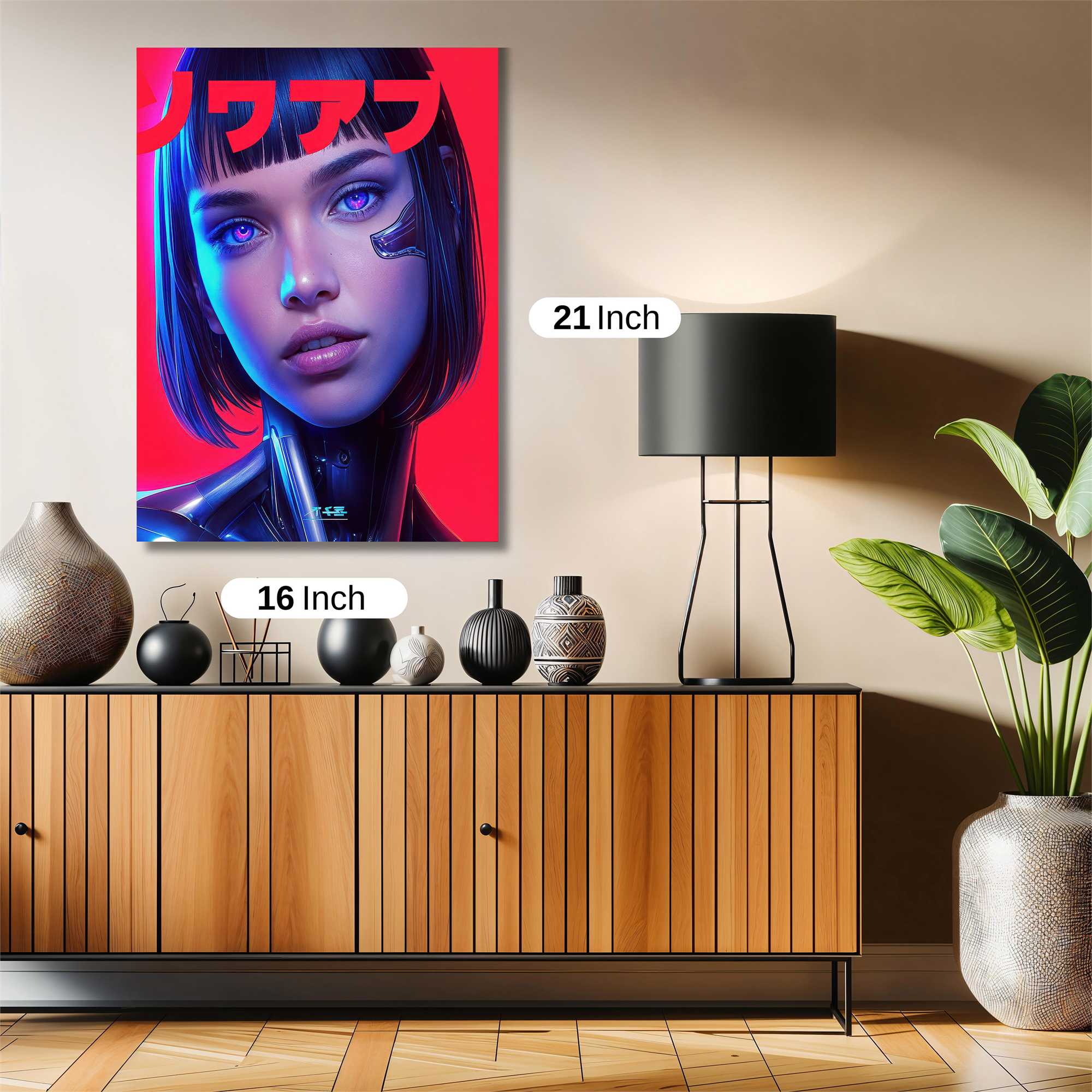 Cyber Enigma Safe Wall Magnetic / M