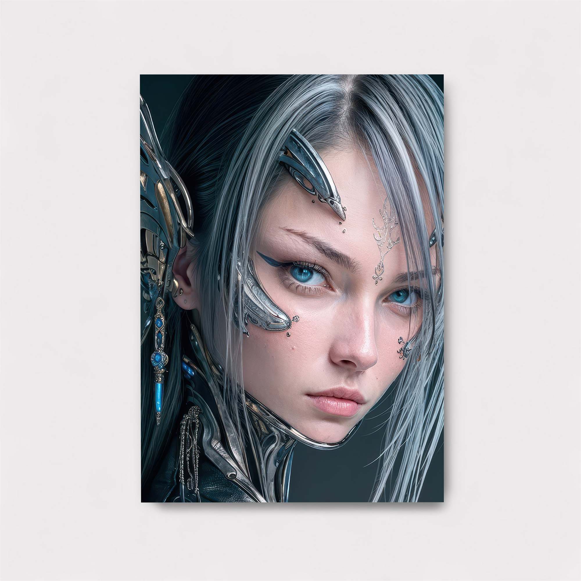 Cyber Enigma Safe Wall Magnetic / M