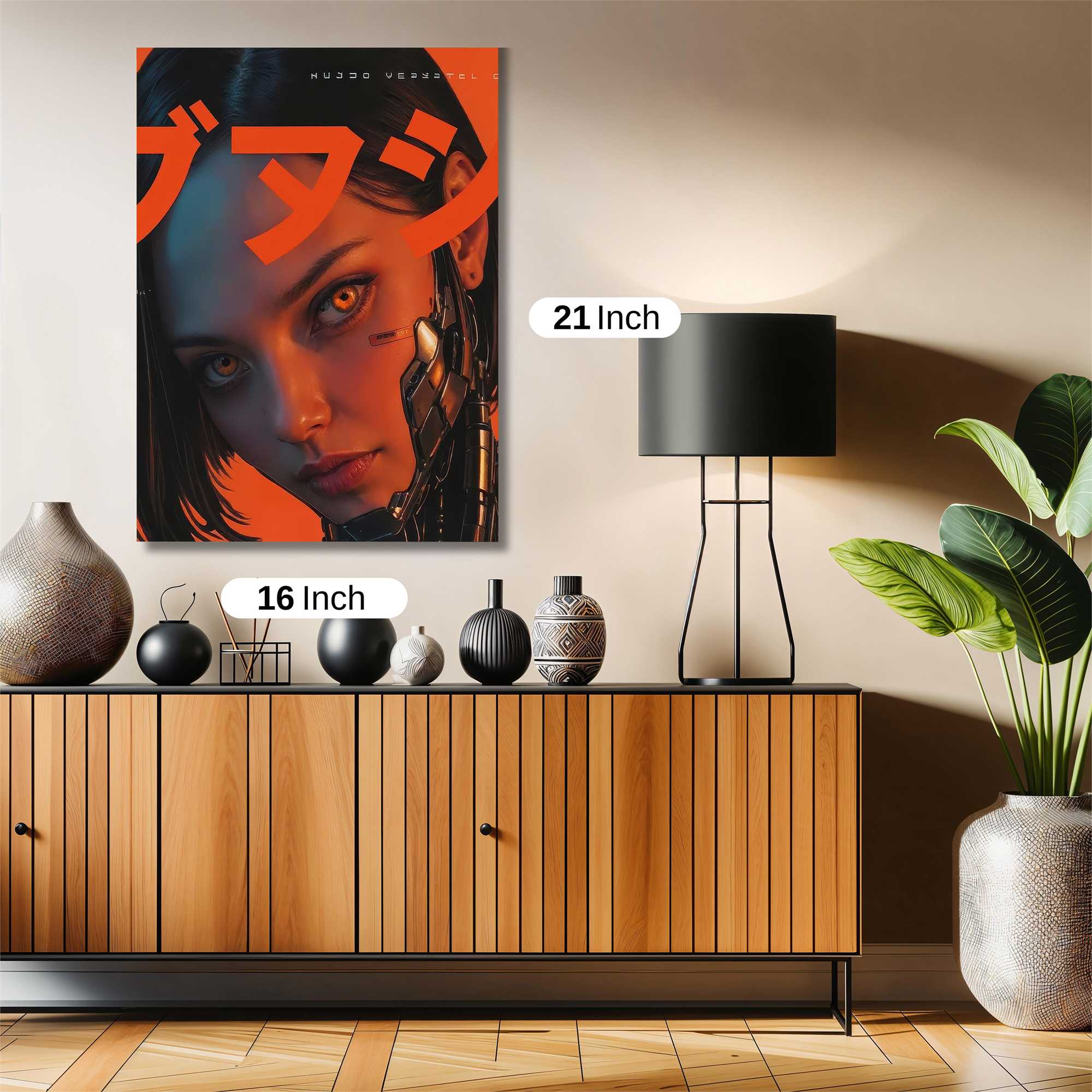 Cyber Enigma Safe Wall Magnetic / M