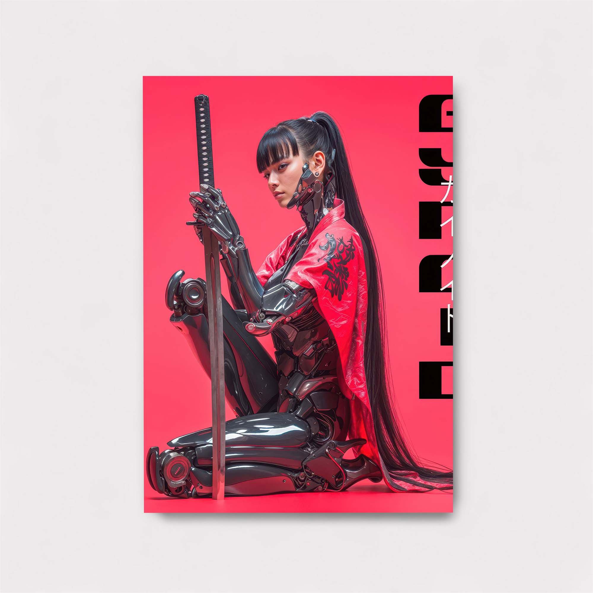 Gyroid Futuristic Safe Wall Magnetic / M