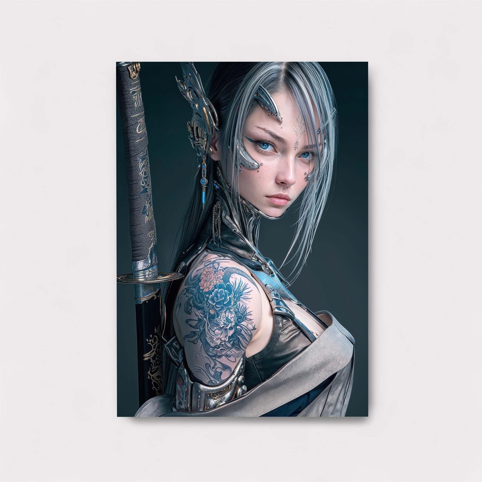 Samurai Serenity Safe Wall Magnetic / M