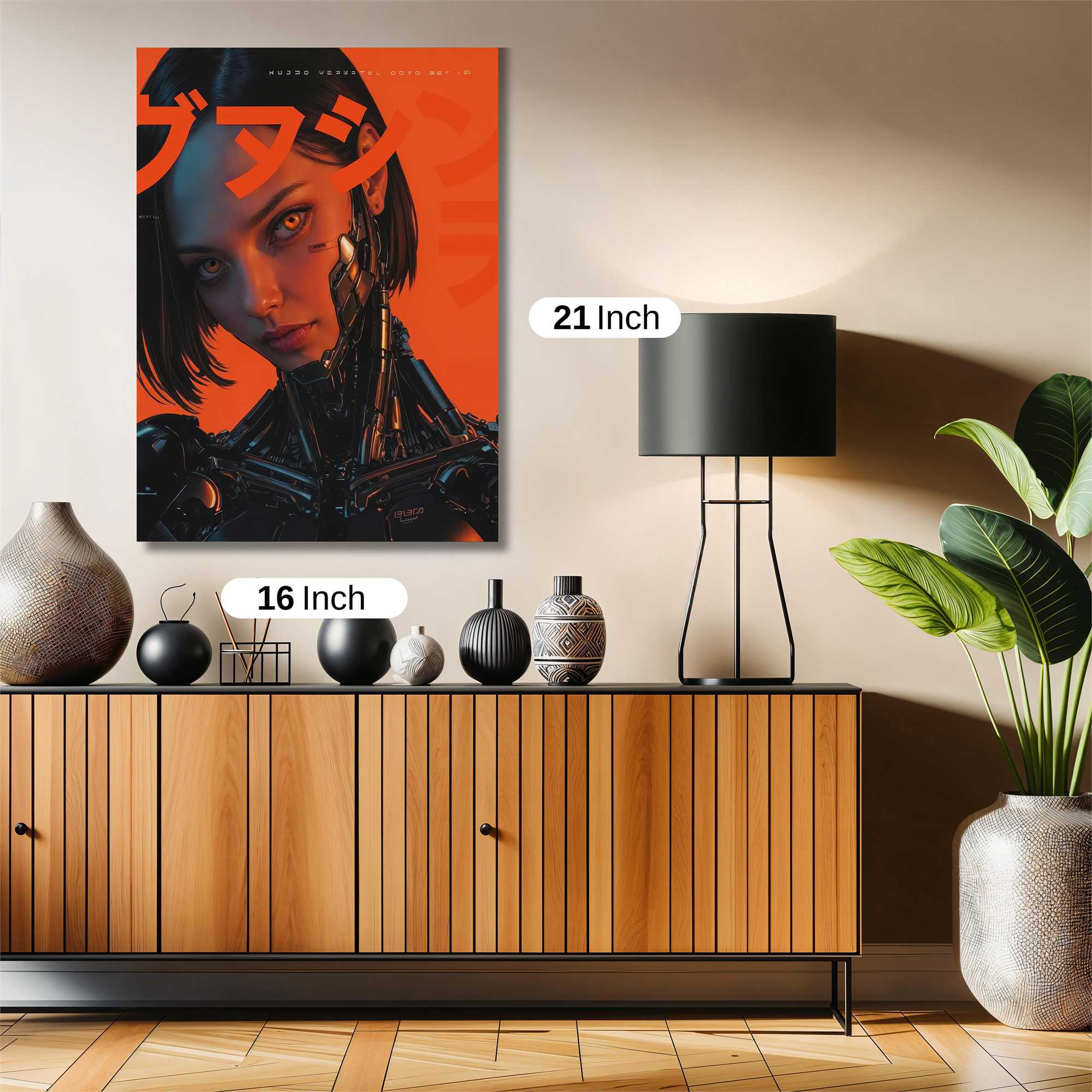 Cyber Enigma Safe Wall Magnetic / M