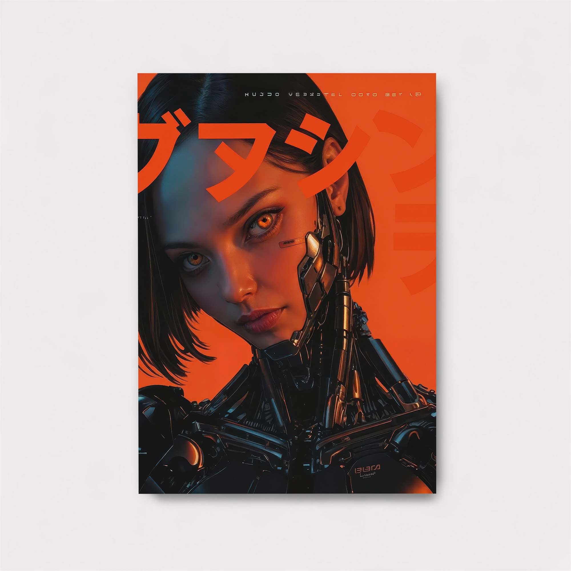 Cyber Enigma Safe Wall Magnetic / M