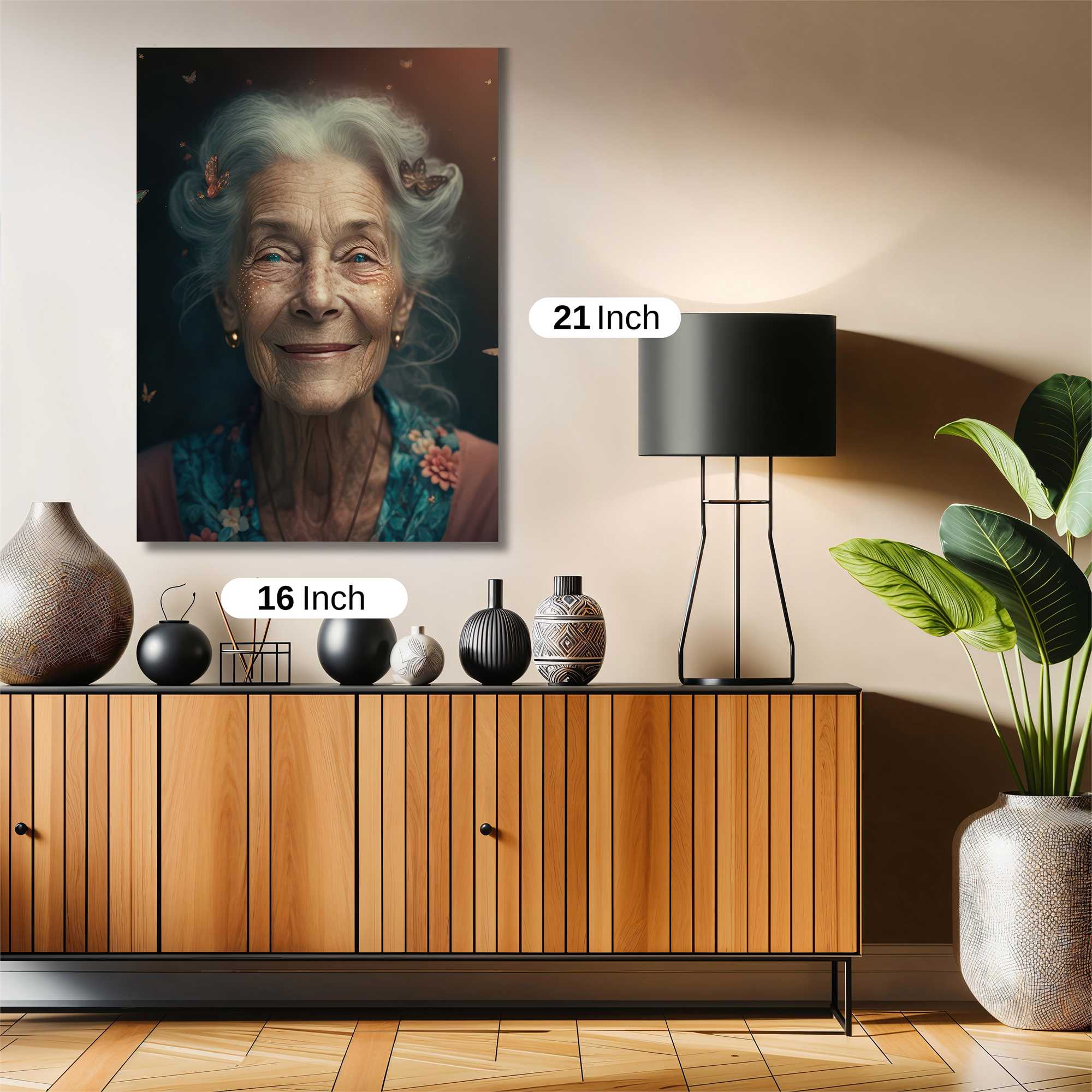 Elderly Enchantment Safe Wall Magnetic / M