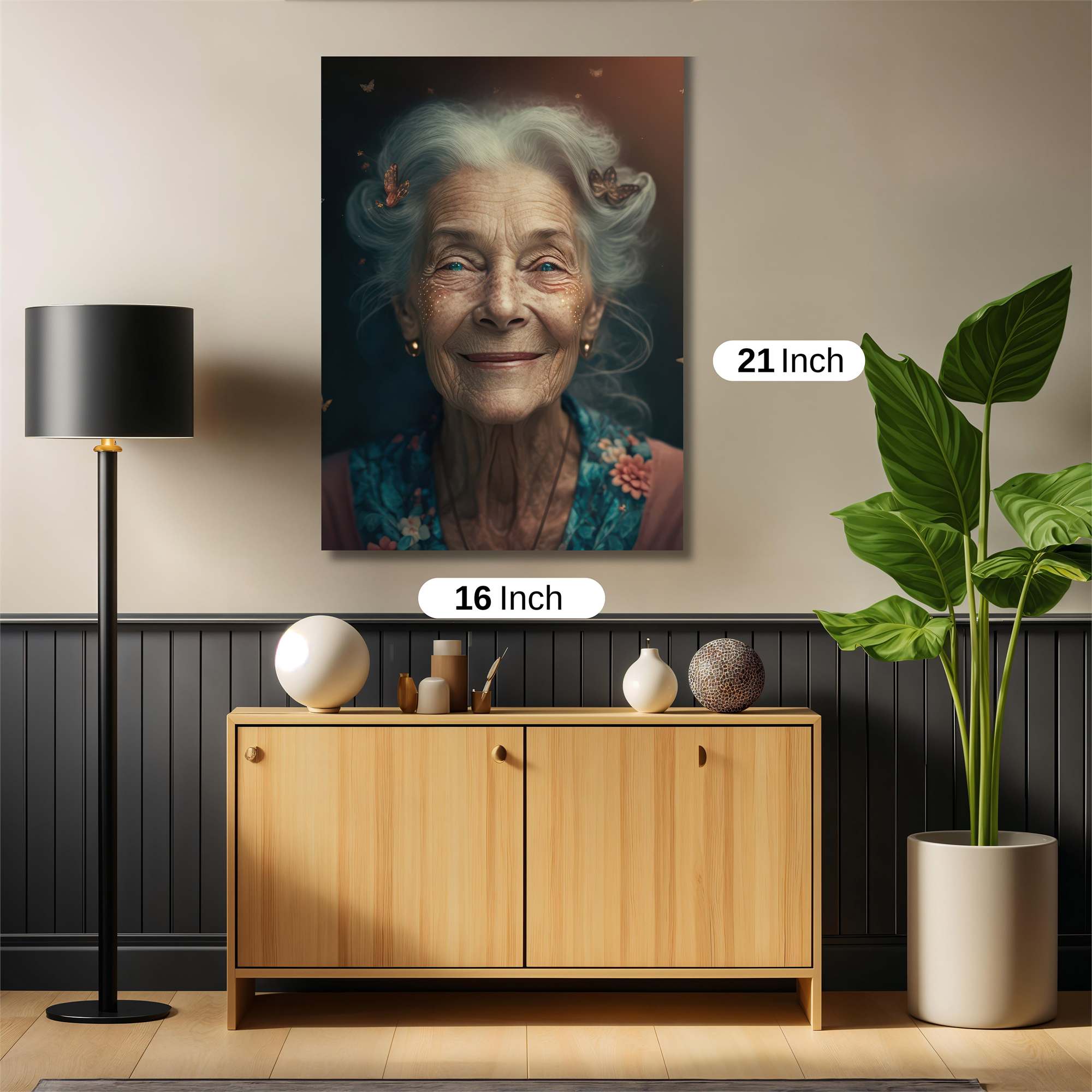 Elderly Enchantment Safe Wall Magnetic / M