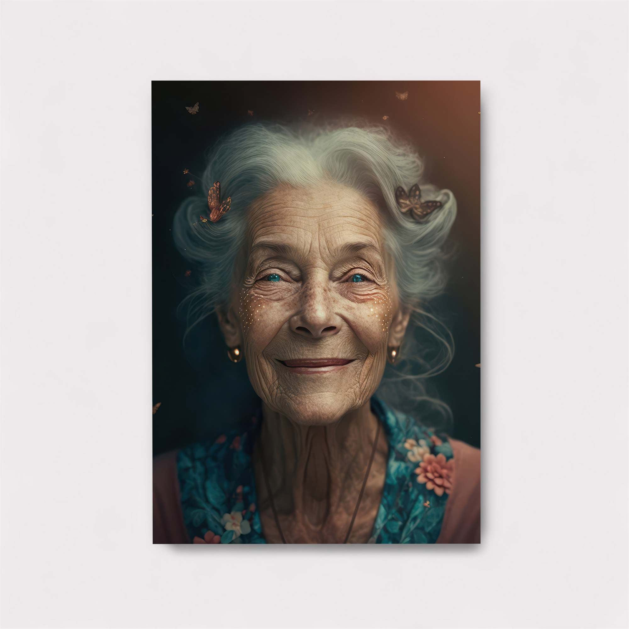 Elderly Enchantment Safe Wall Magnetic / M