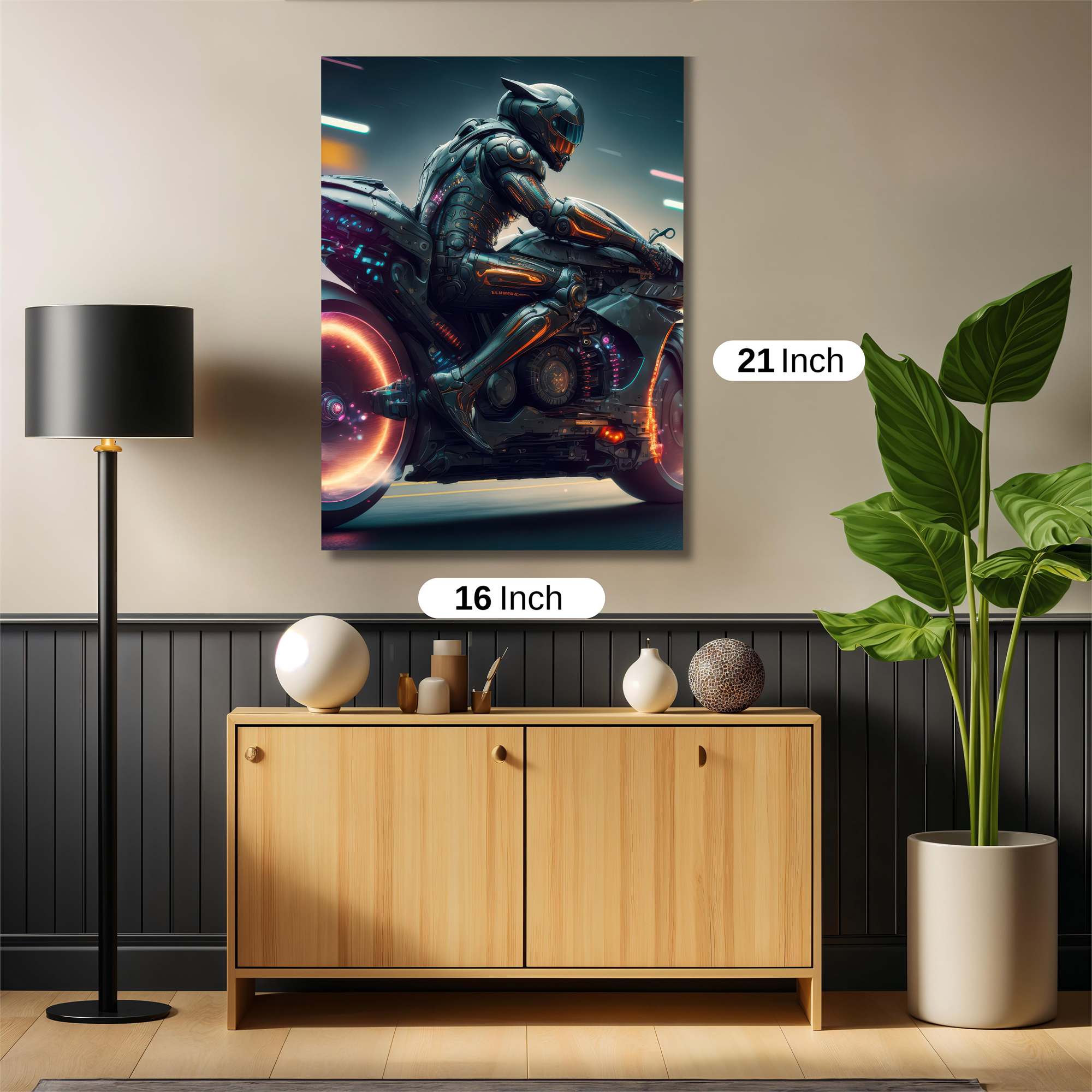 Witch Enigma Safe Wall Magnetic / M