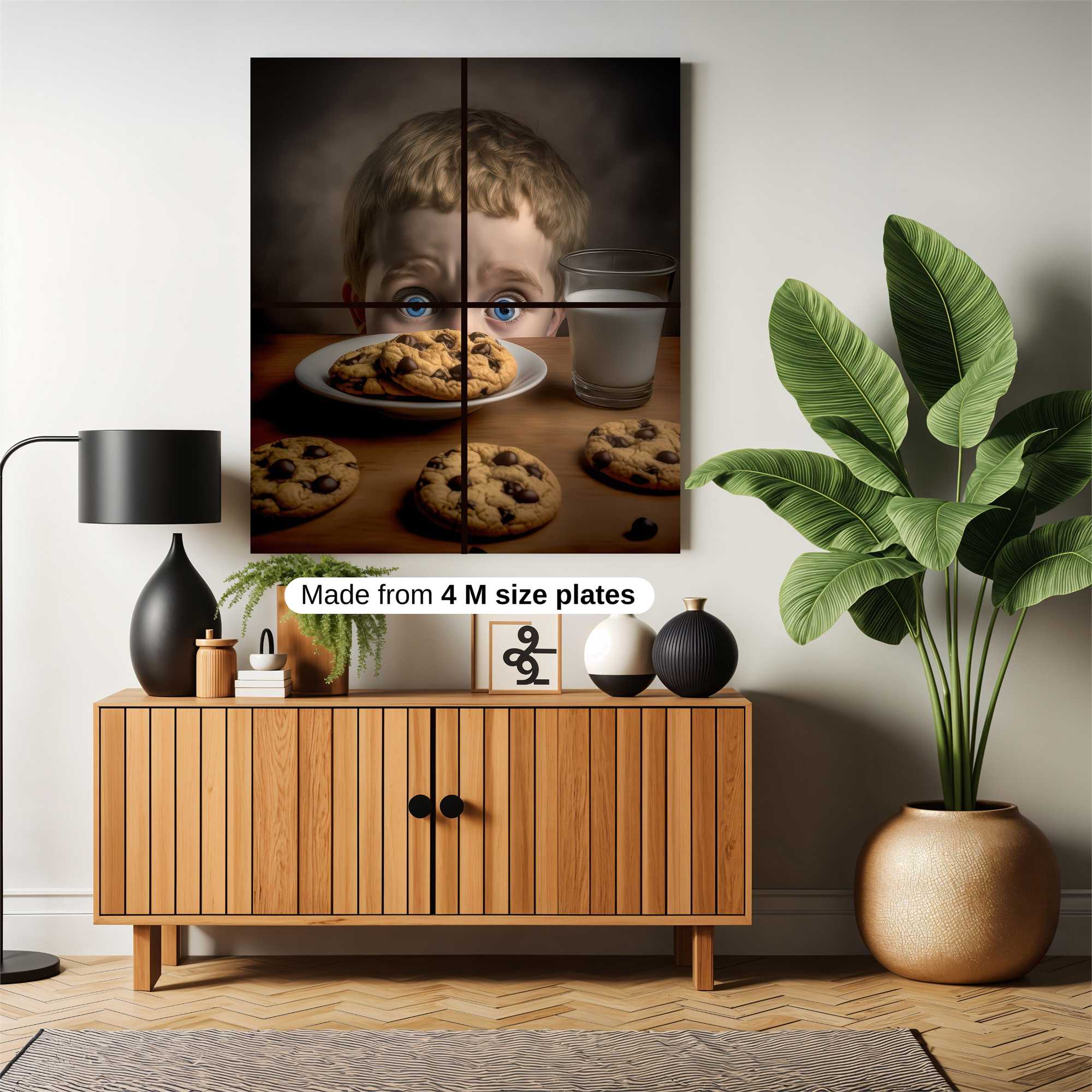 Cookie Craving Safe Wall Magnetic / M