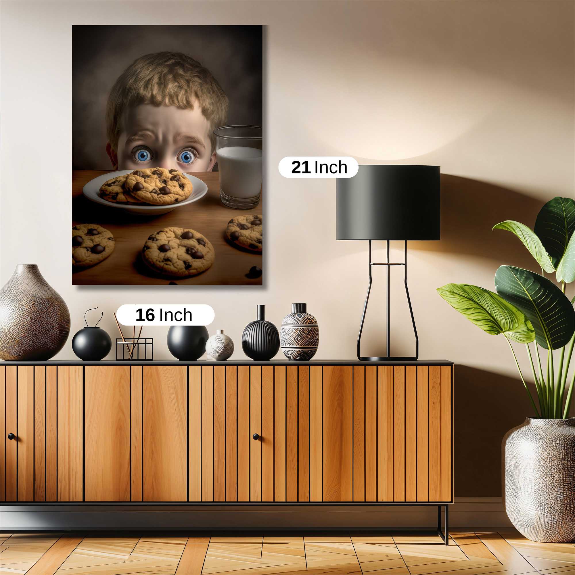 Cookie Craving Safe Wall Magnetic / M