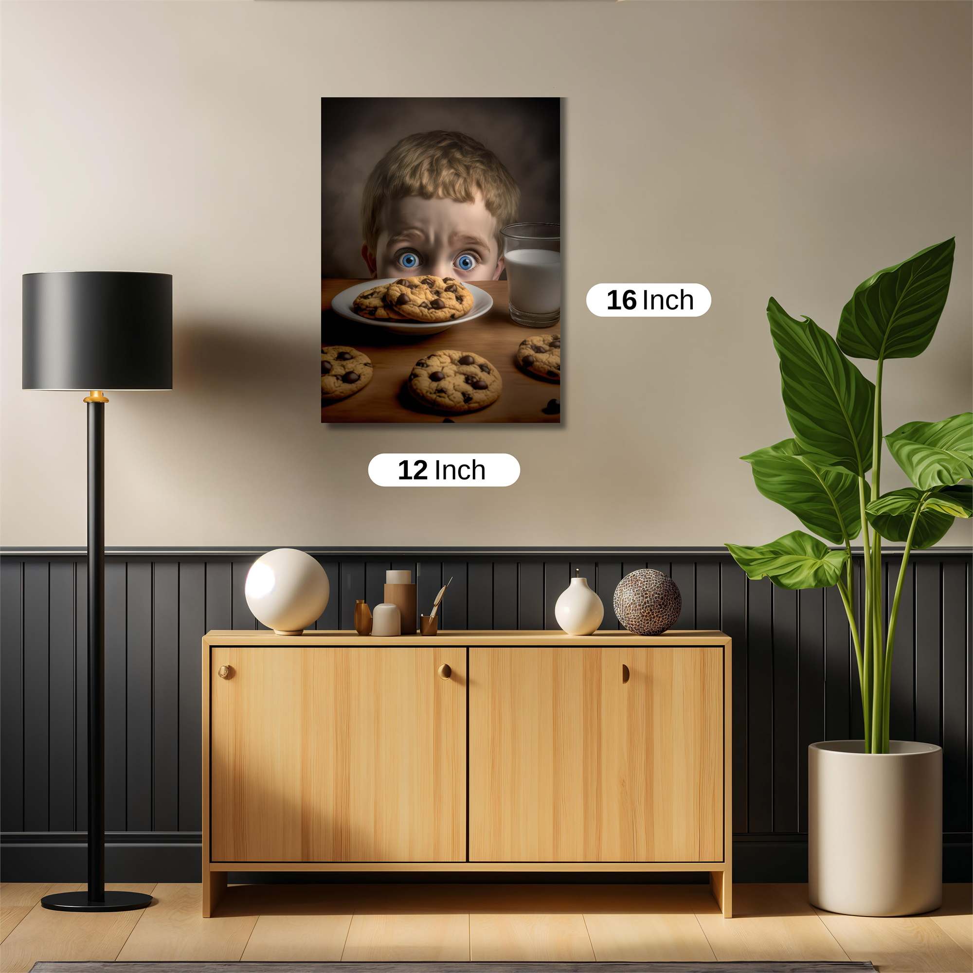 Cookie Craving Safe Wall Magnetic / M