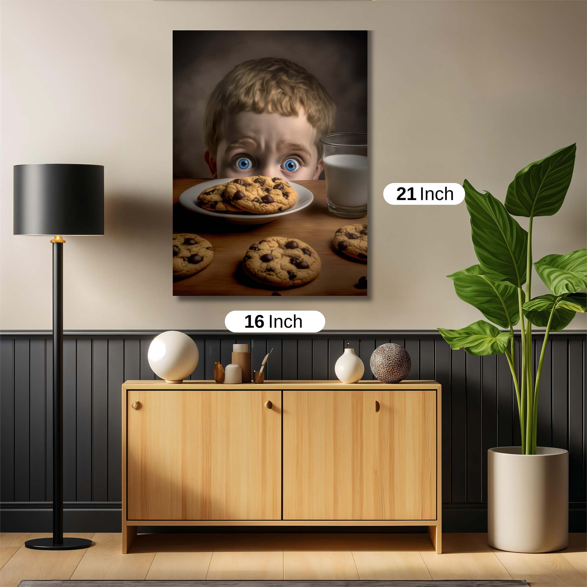 Cookie Craving Safe Wall Magnetic / M
