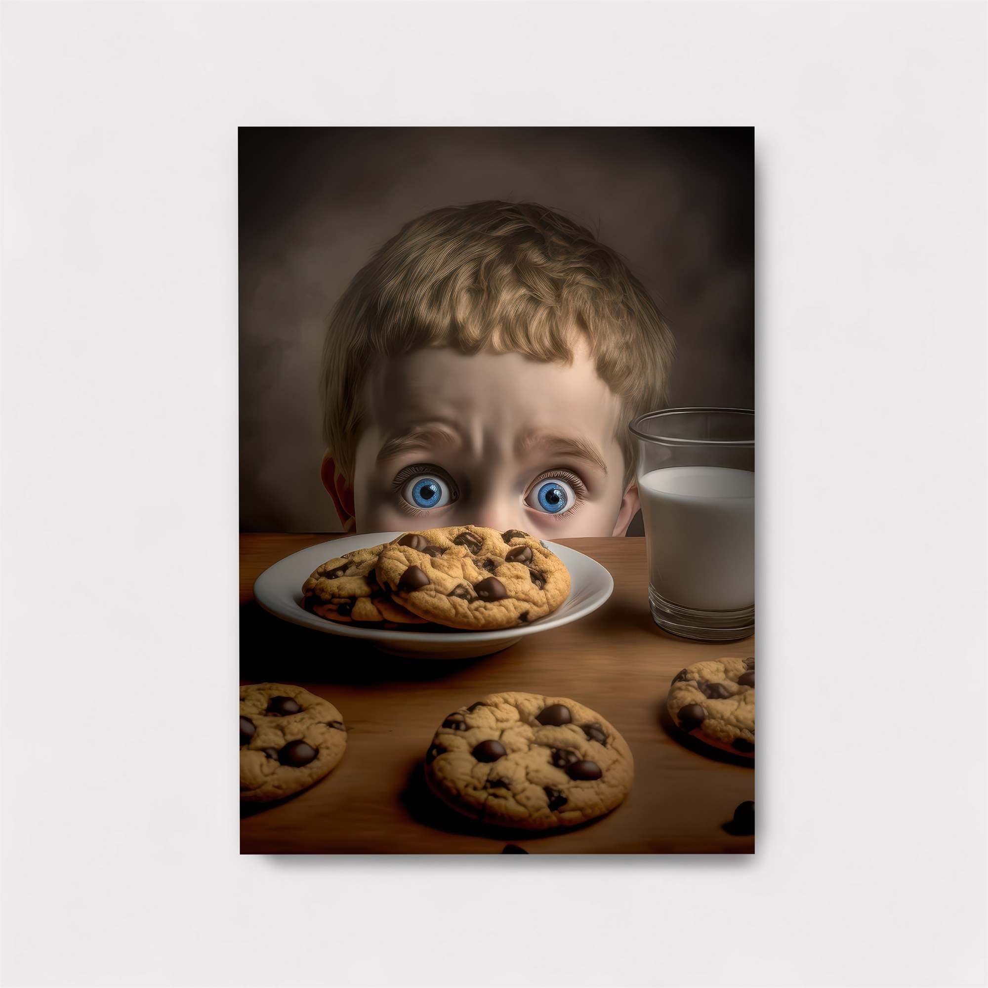 Cookie Craving Safe Wall Magnetic / M