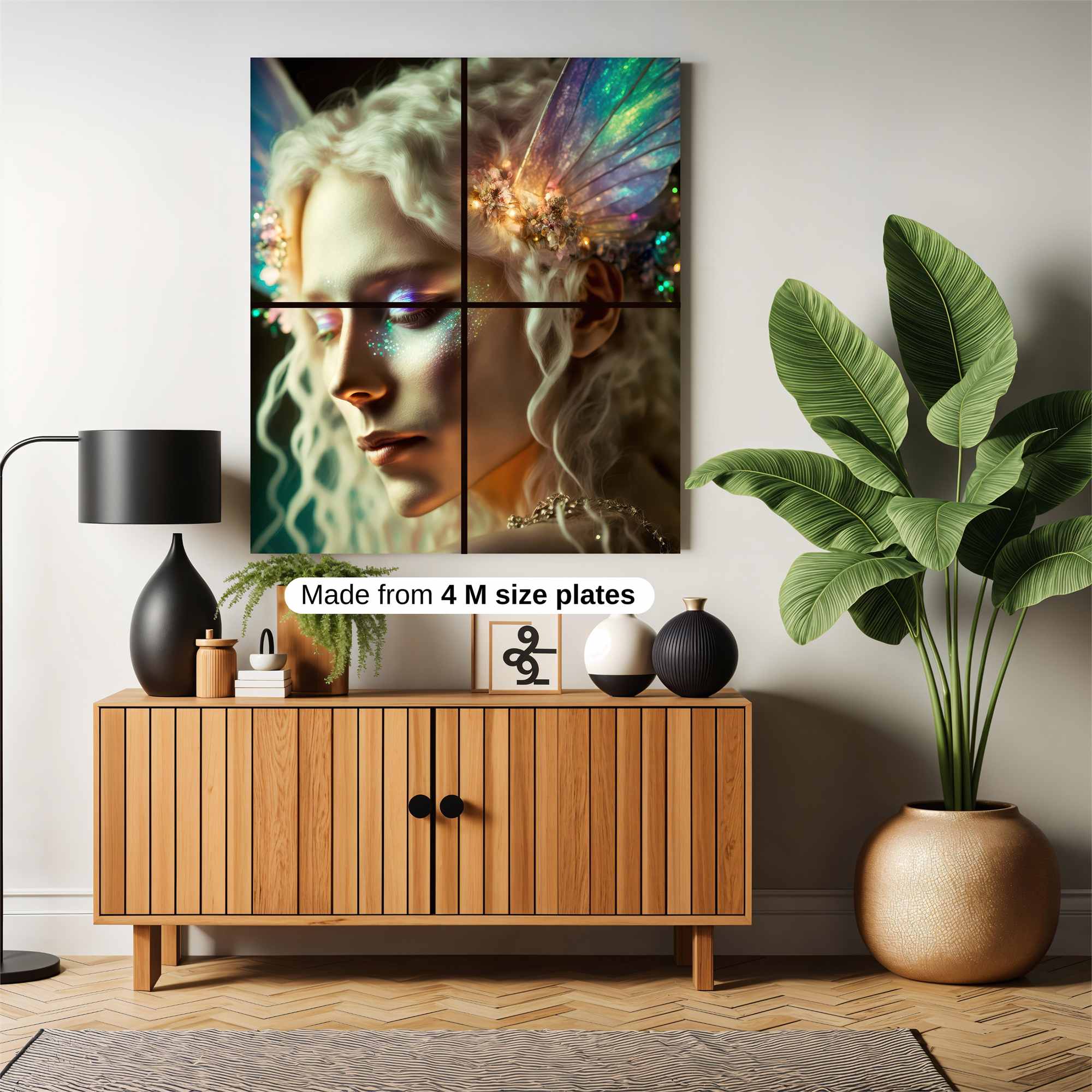 Fairy Enchantment Safe Wall Magnetic / M