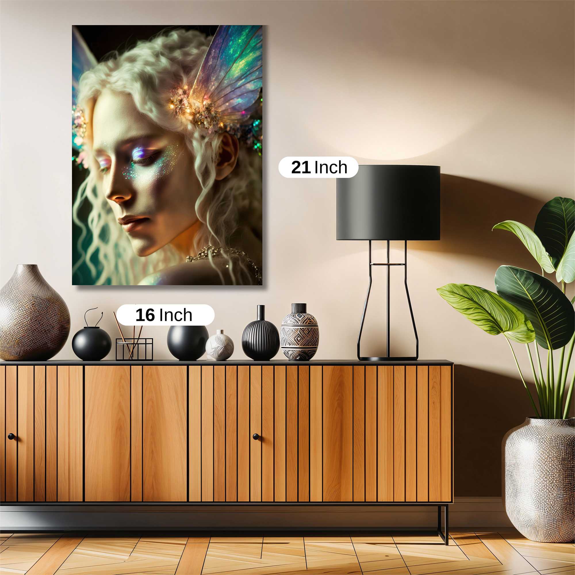 Fairy Enchantment Safe Wall Magnetic / M