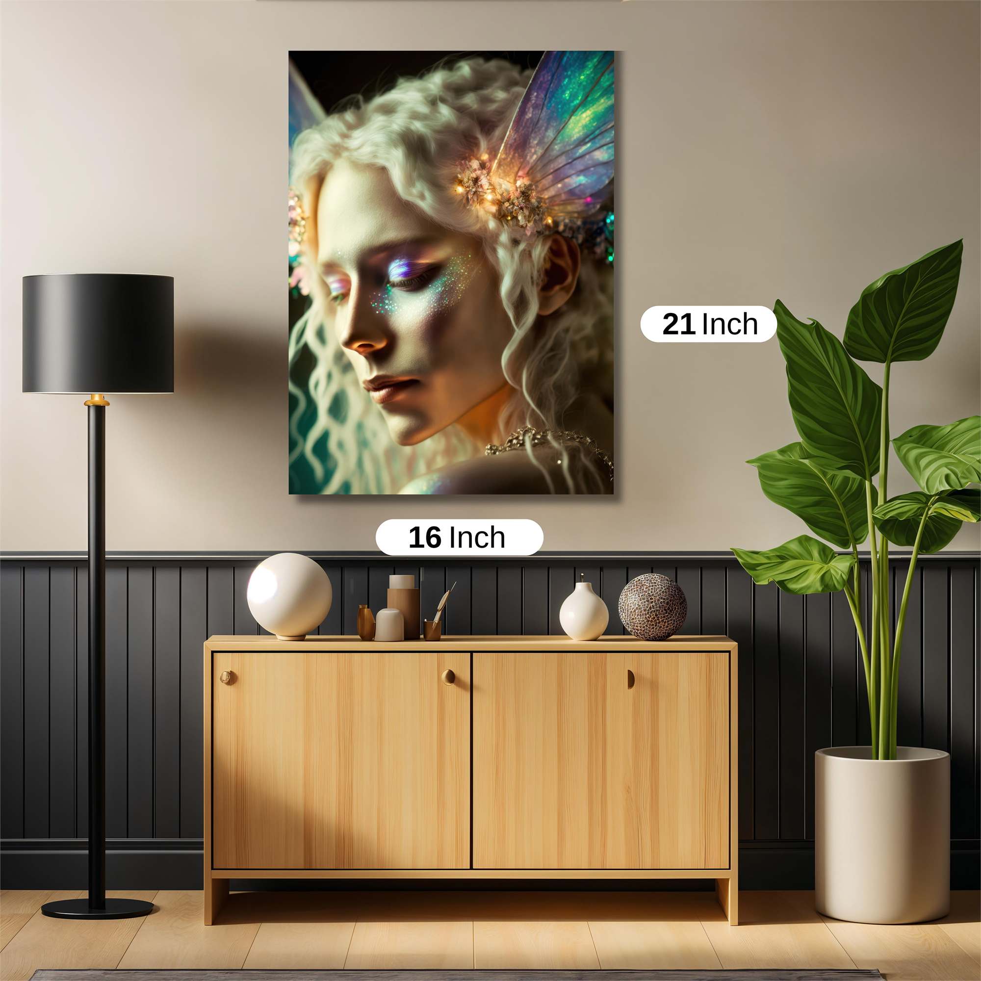 Fairy Enchantment Safe Wall Magnetic / M