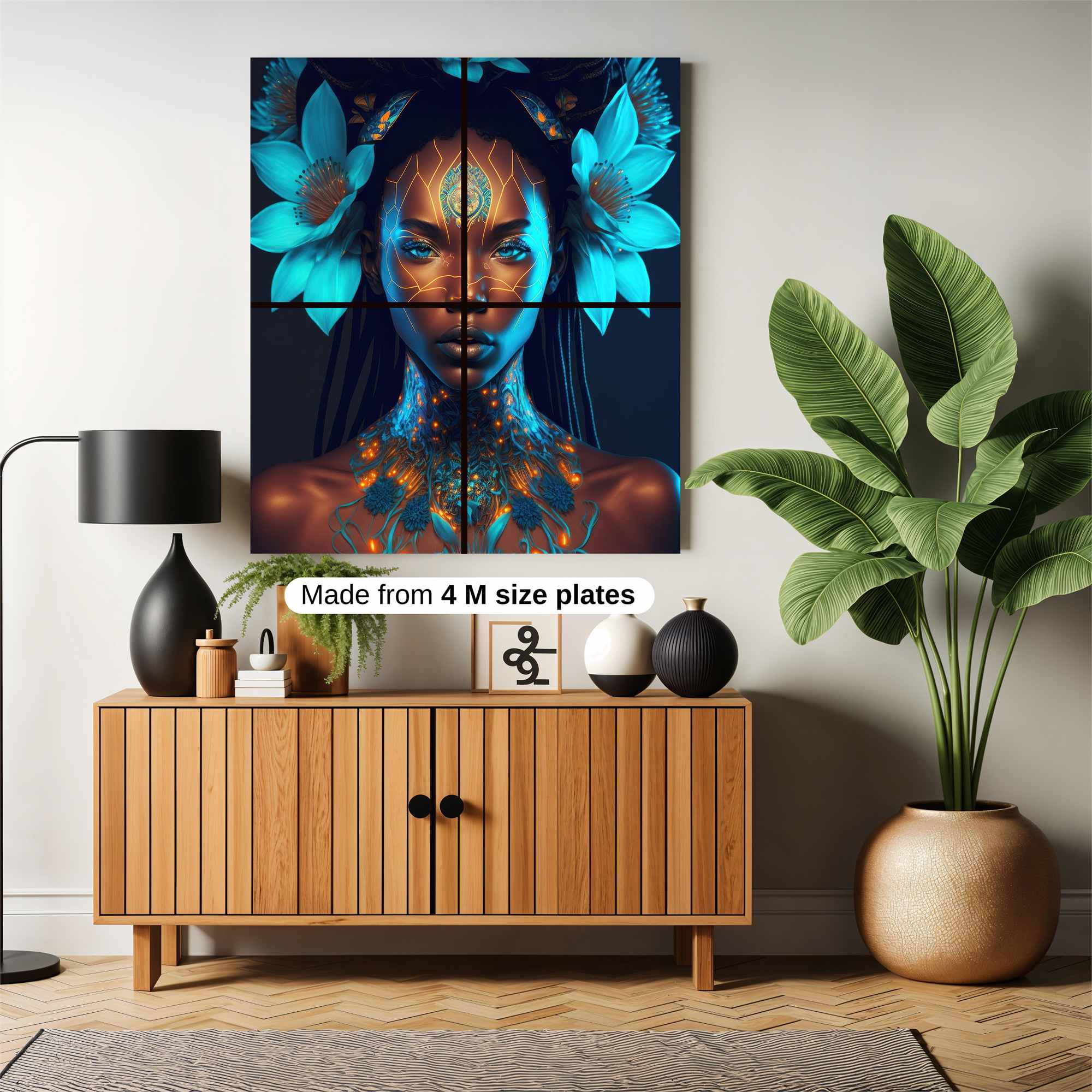 Lotus Enigma Safe Wall Magnetic / M