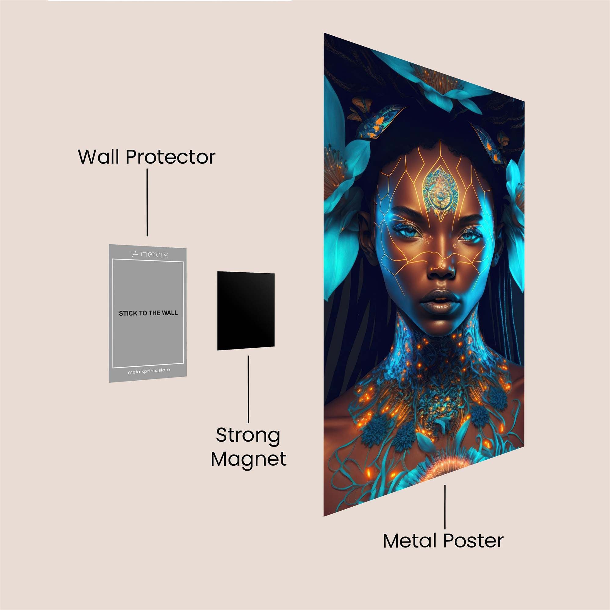 Lotus Enigma Safe Wall Magnetic / M