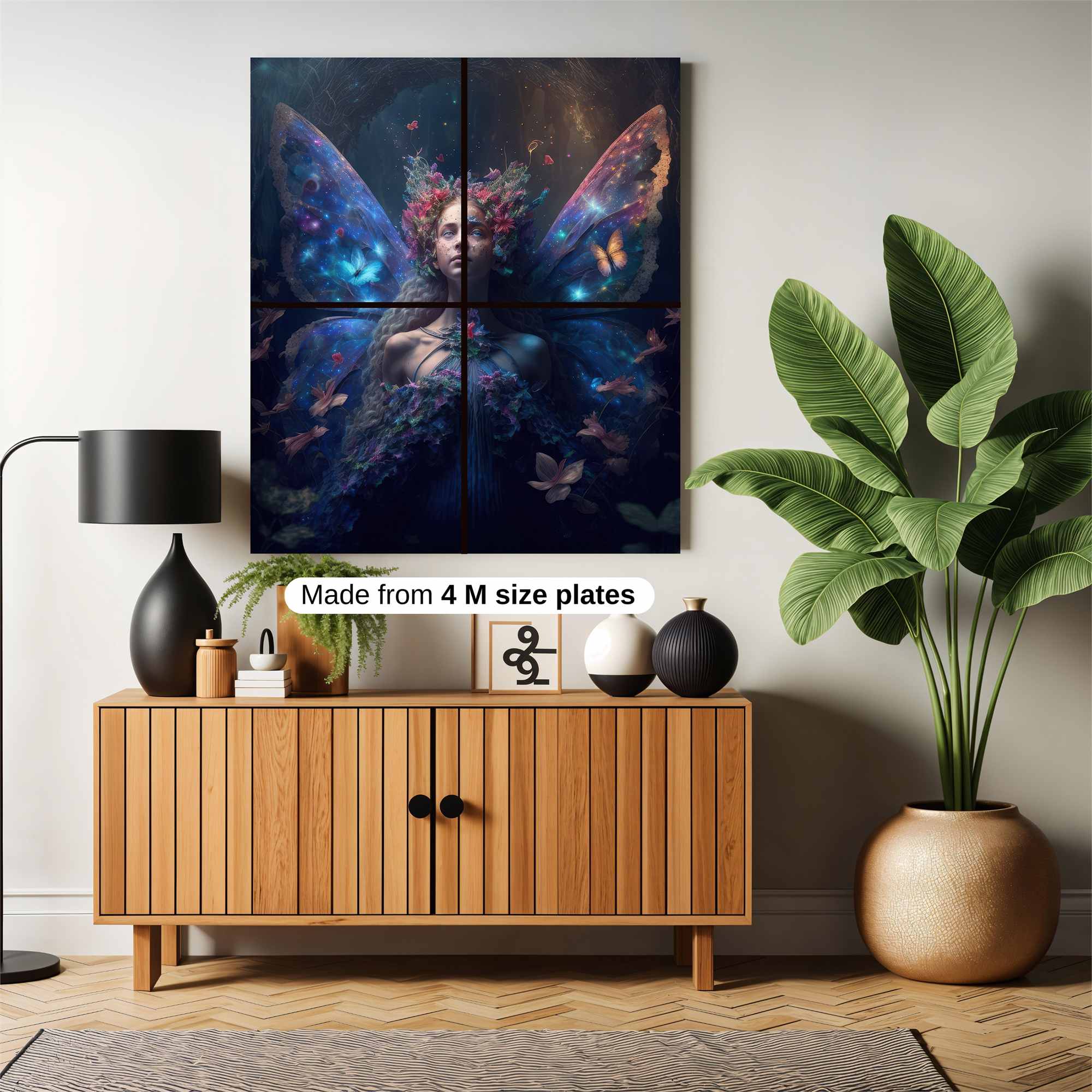 Fairy Enchantment Safe Wall Magnetic / M