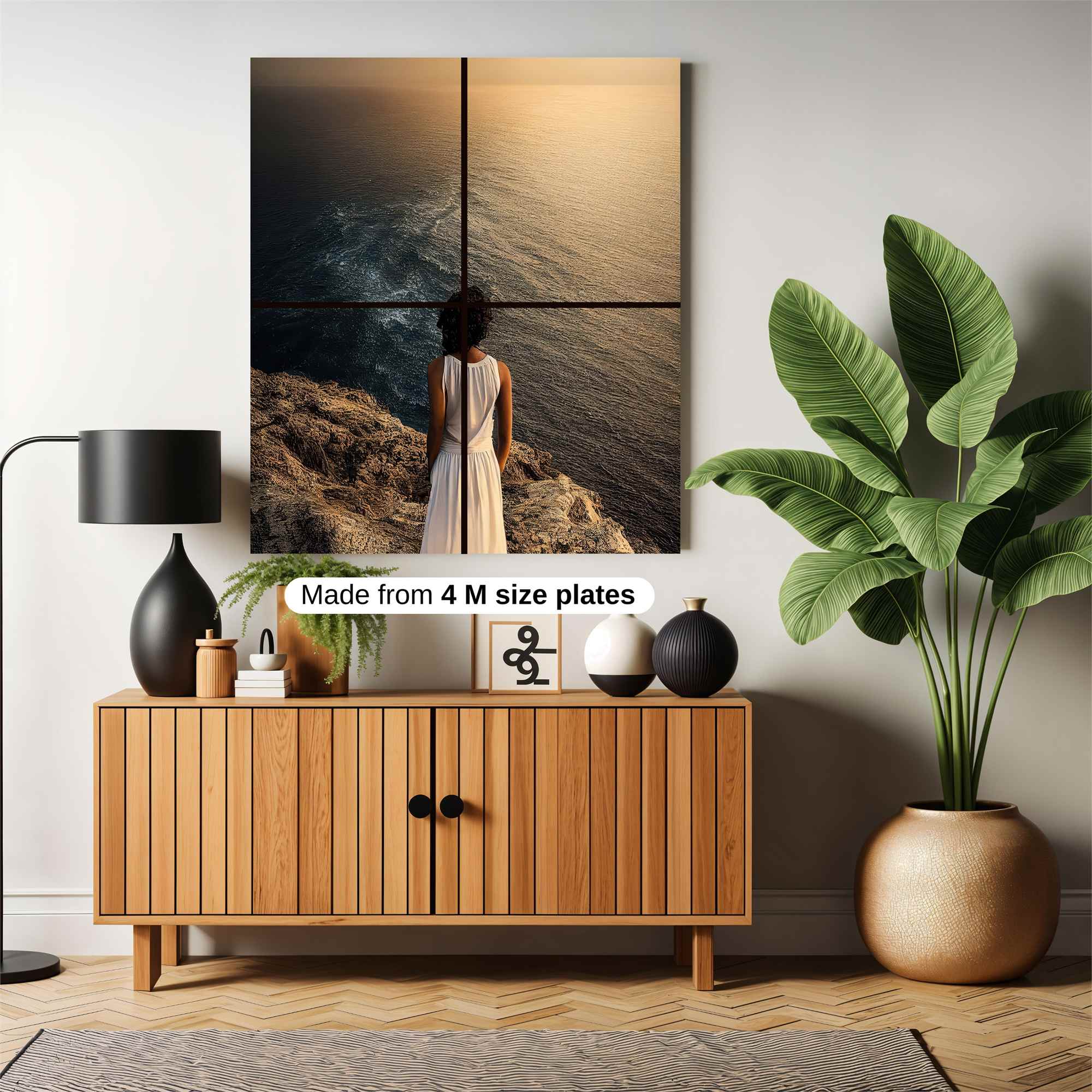 Solitude Whisper Safe Wall Magnetic / M