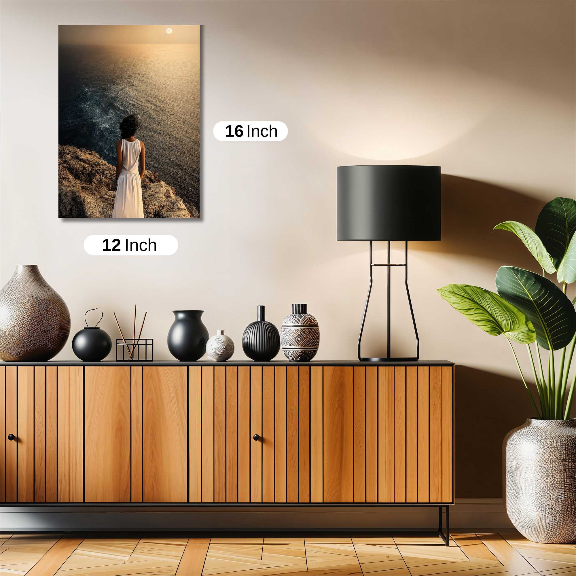 Solitude Whisper Safe Wall Magnetic / M