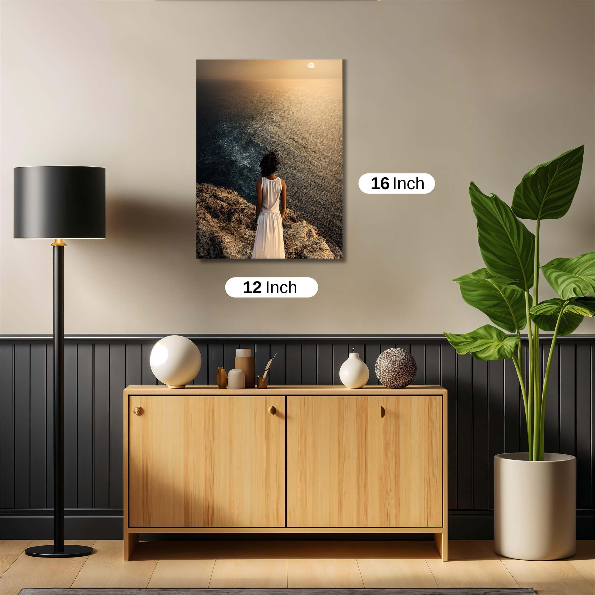 Solitude Whisper Safe Wall Magnetic / M