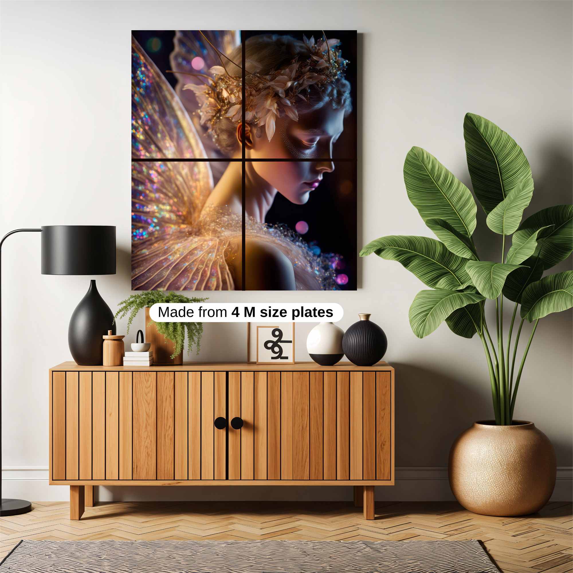 Fairy Whimsy Safe Wall Magnetic / M