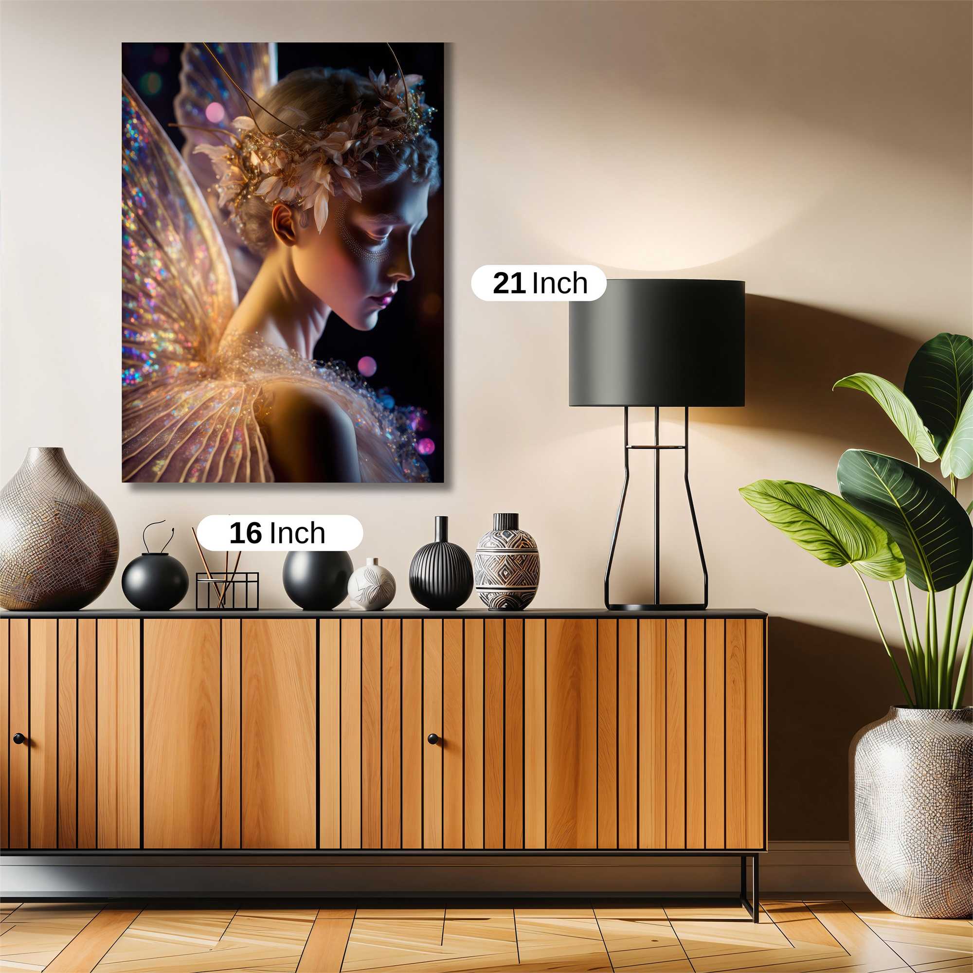 Fairy Whimsy Safe Wall Magnetic / M