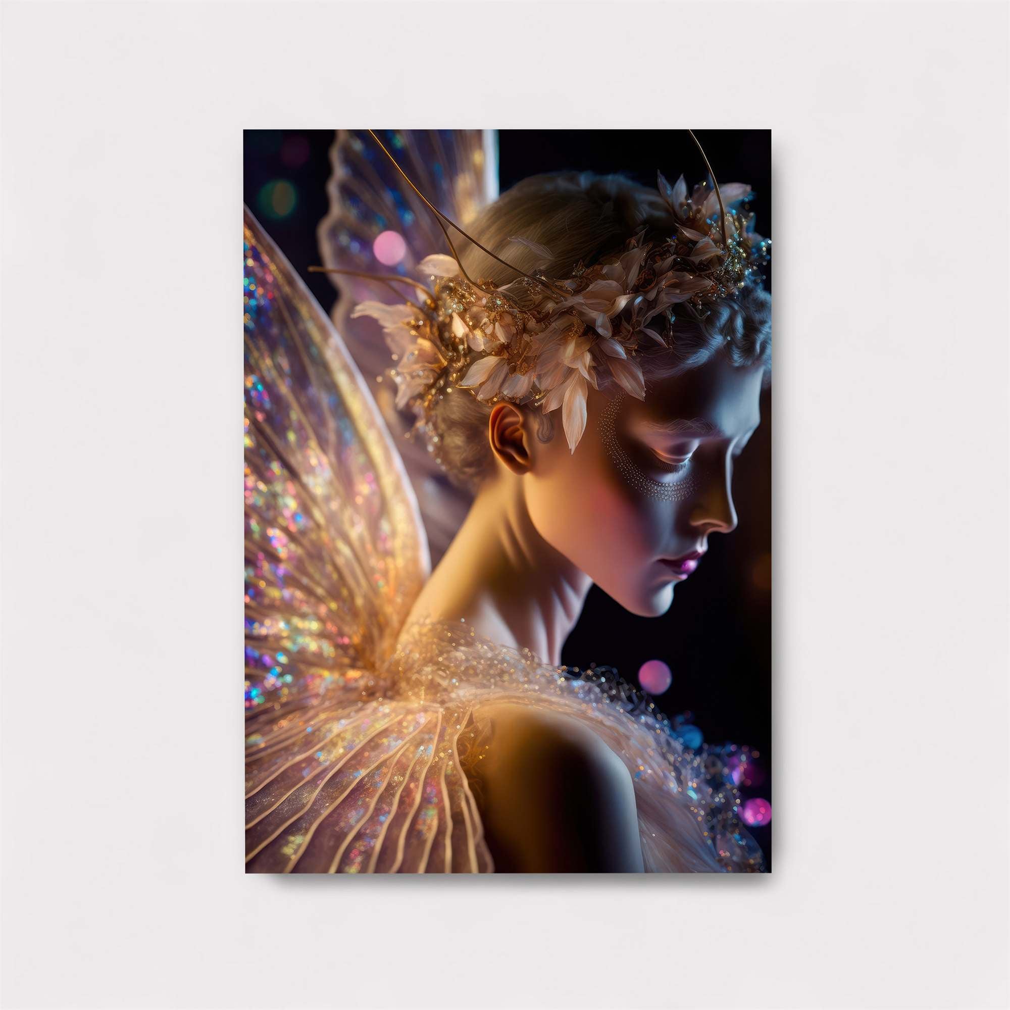 Fairy Whimsy Safe Wall Magnetic / M