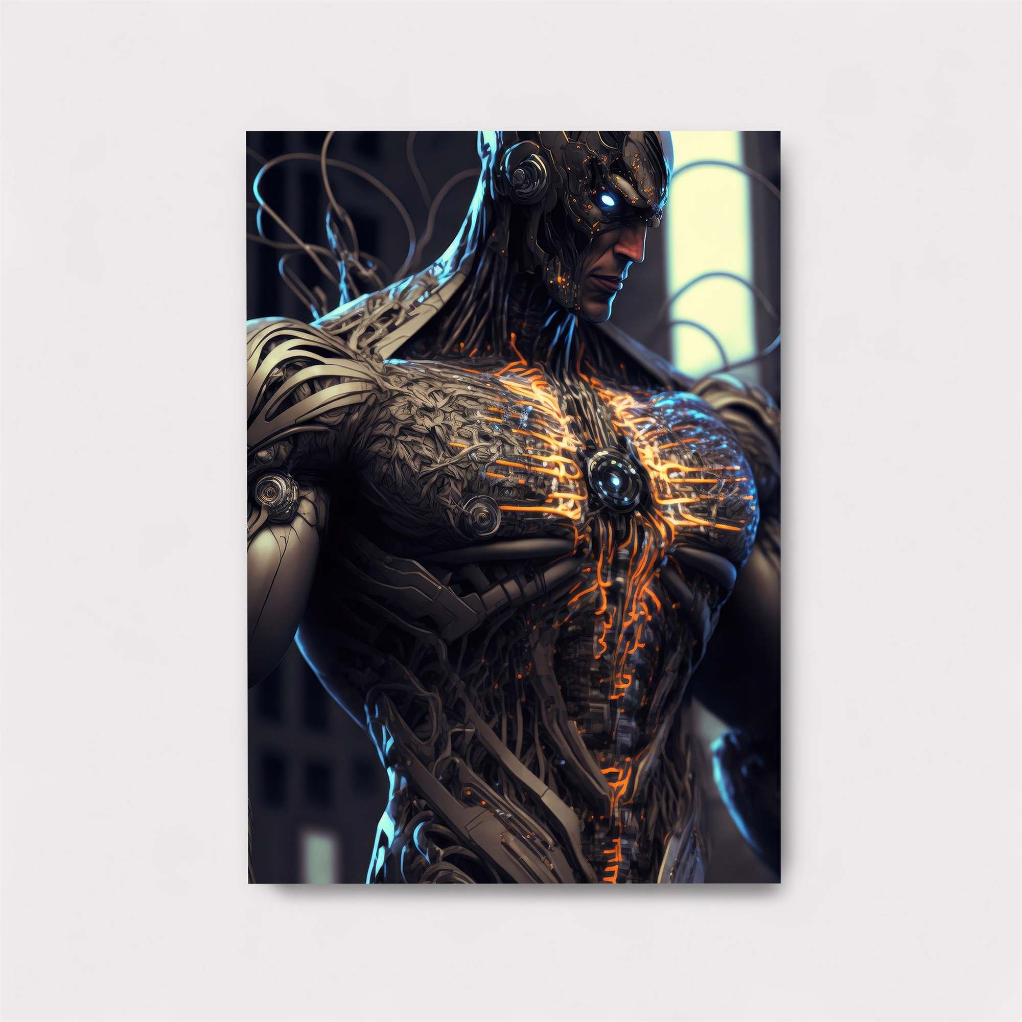 Cyber Surge Safe Wall Magnetic / M