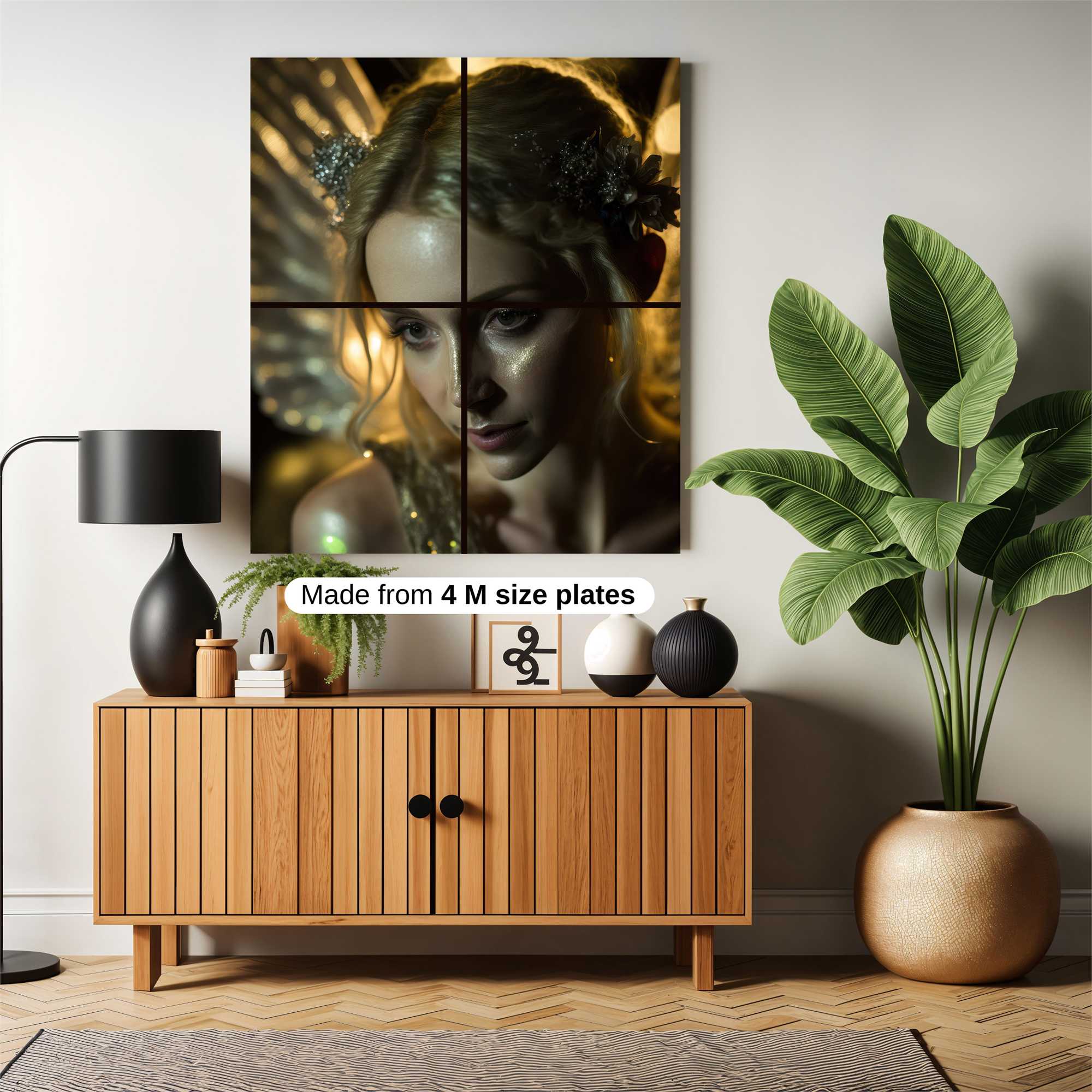 Fairy Enchantment Safe Wall Magnetic / M