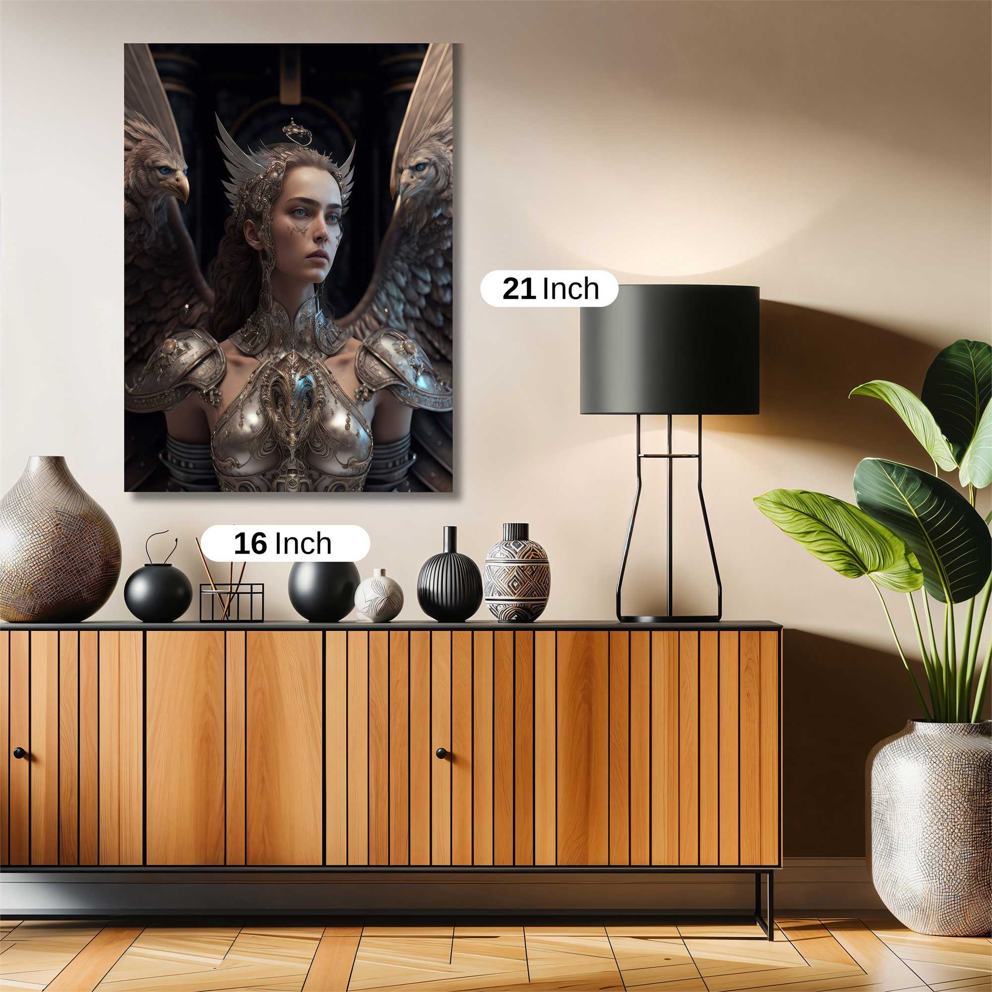 Athena Regal Safe Wall Magnetic / M