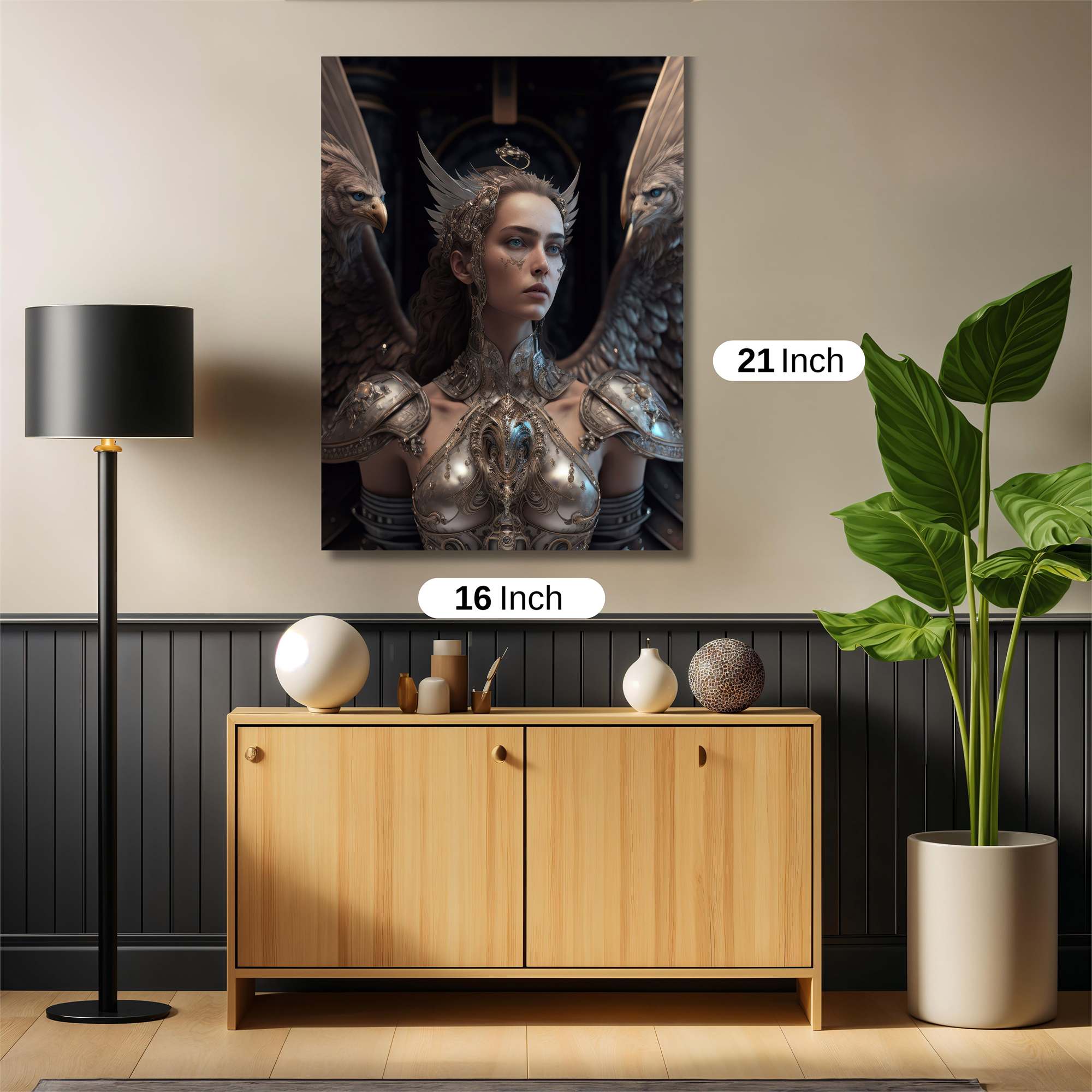 Athena Regal Safe Wall Magnetic / M