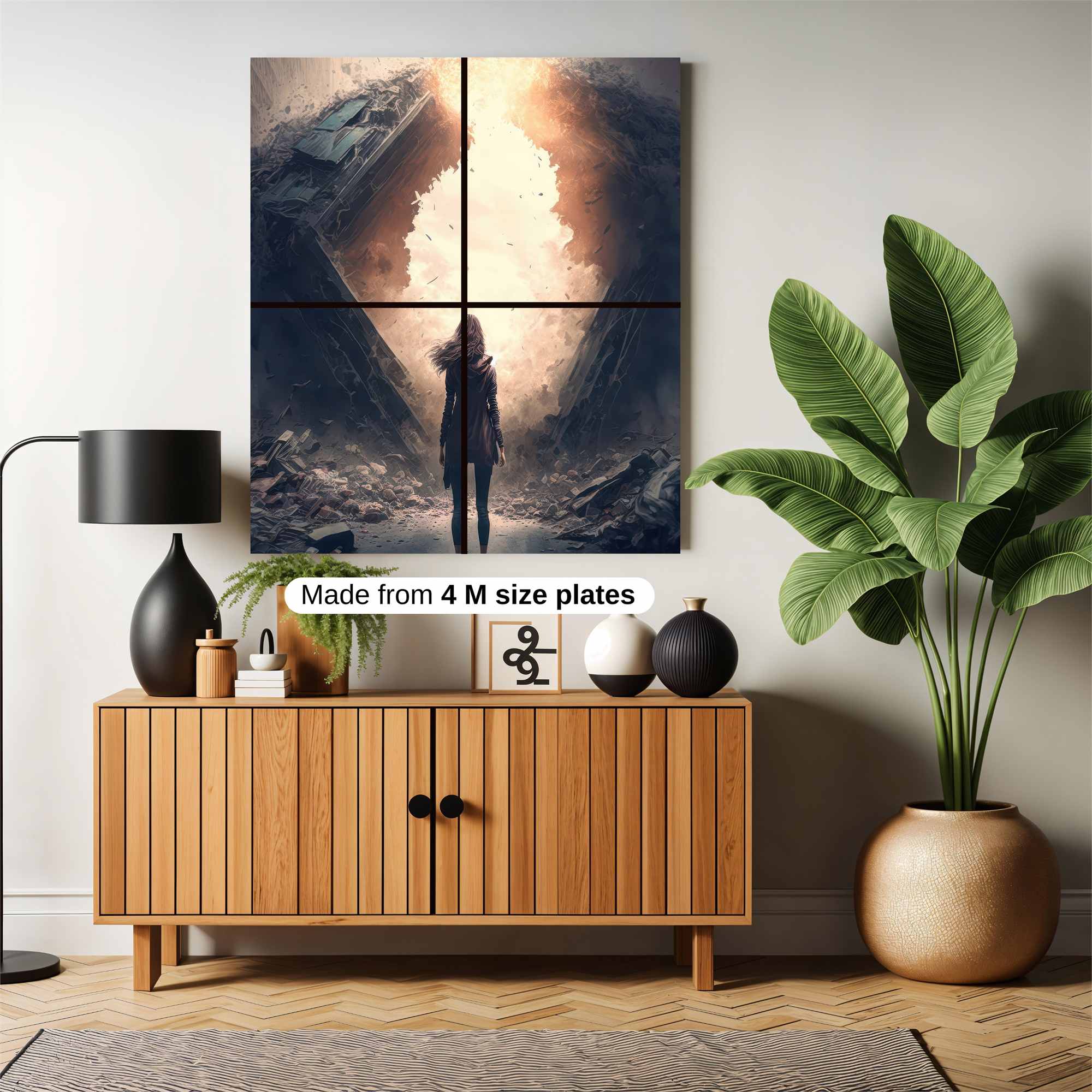 Portal Radiance Safe Wall Magnetic / M
