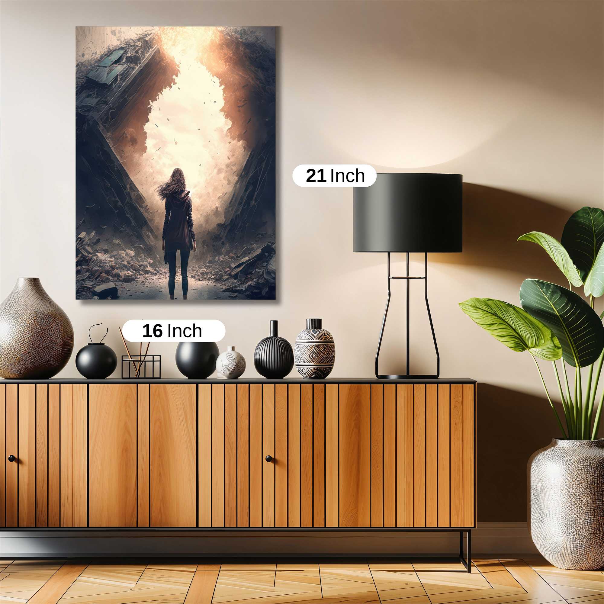 Portal Radiance Safe Wall Magnetic / M