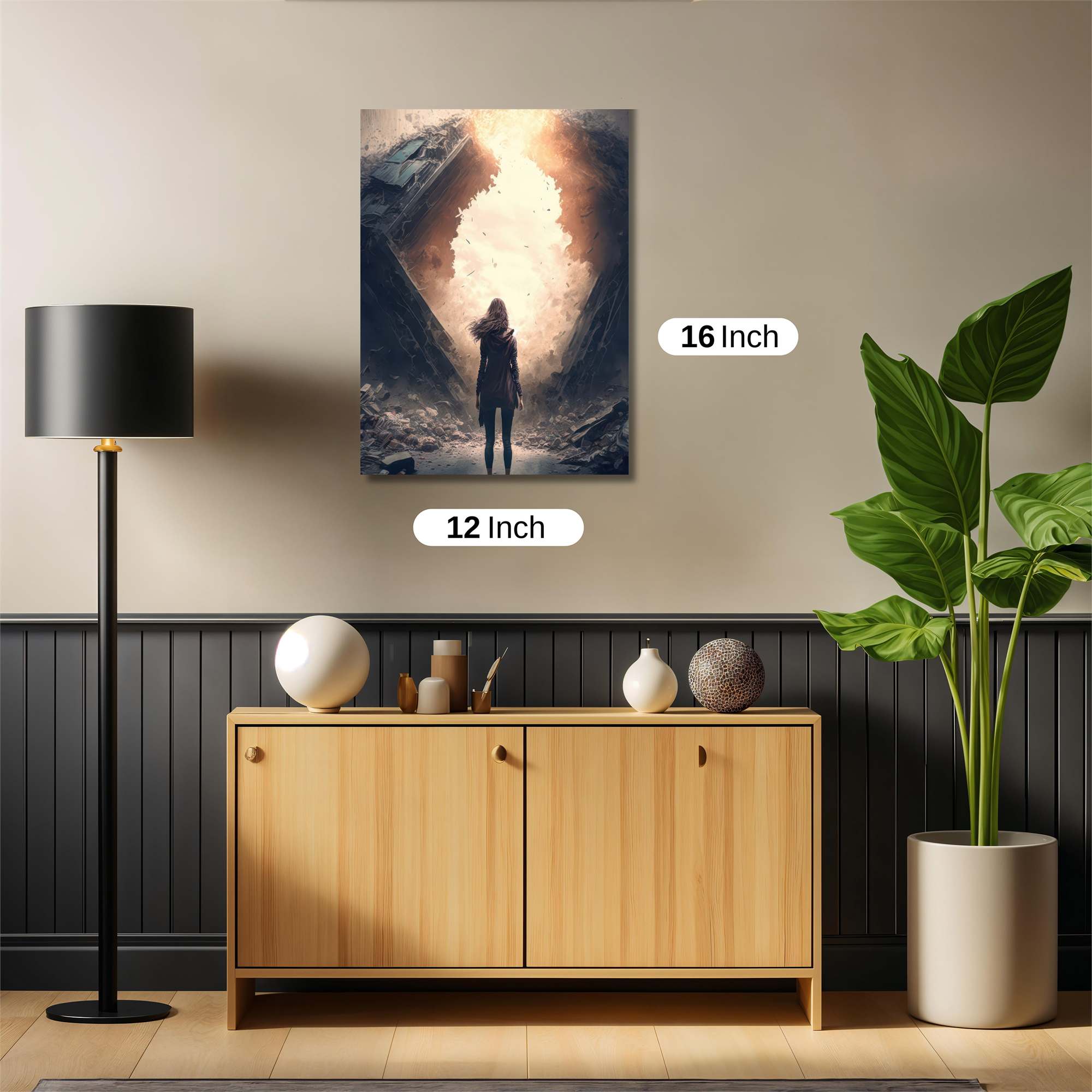 Portal Radiance Safe Wall Magnetic / M