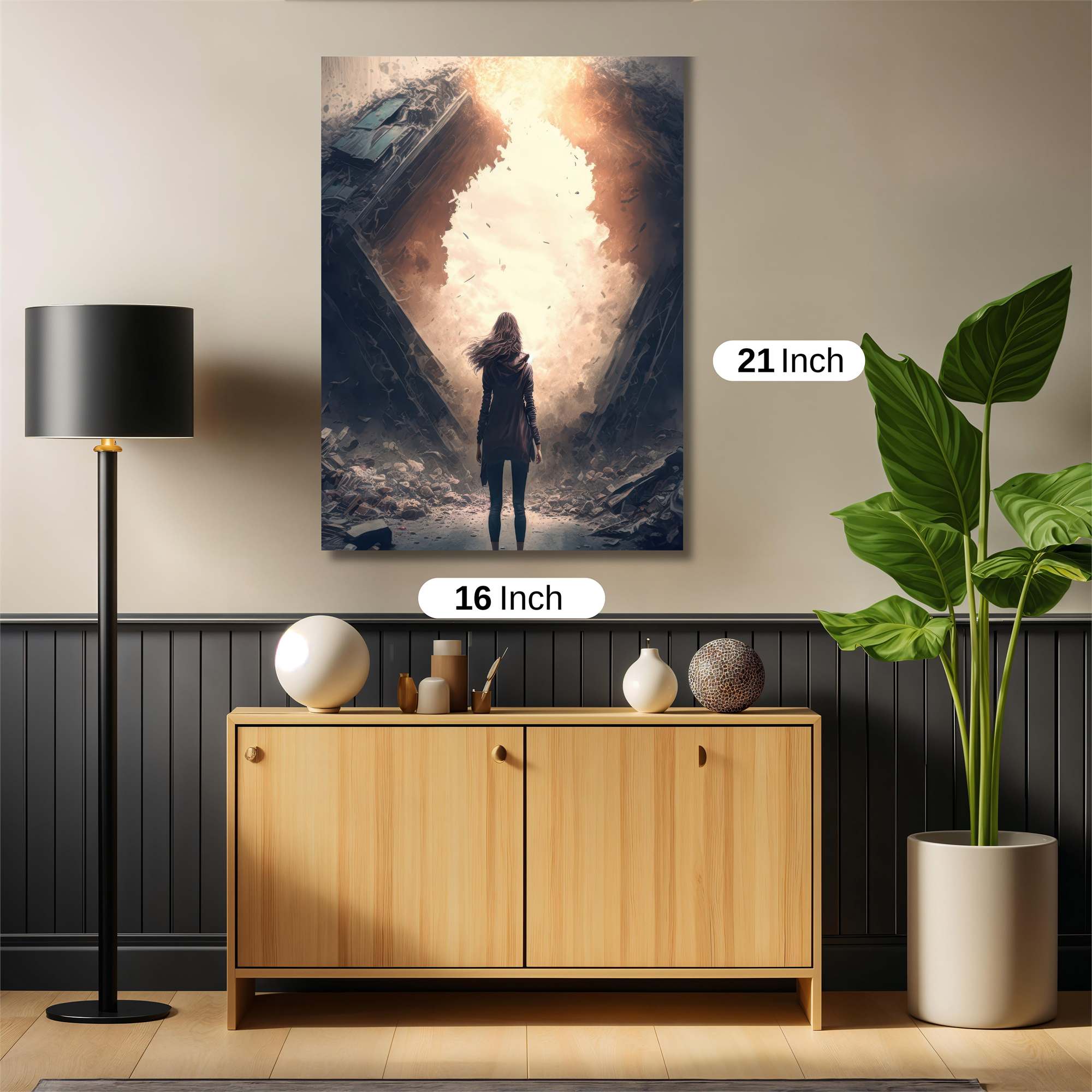 Portal Radiance Safe Wall Magnetic / M